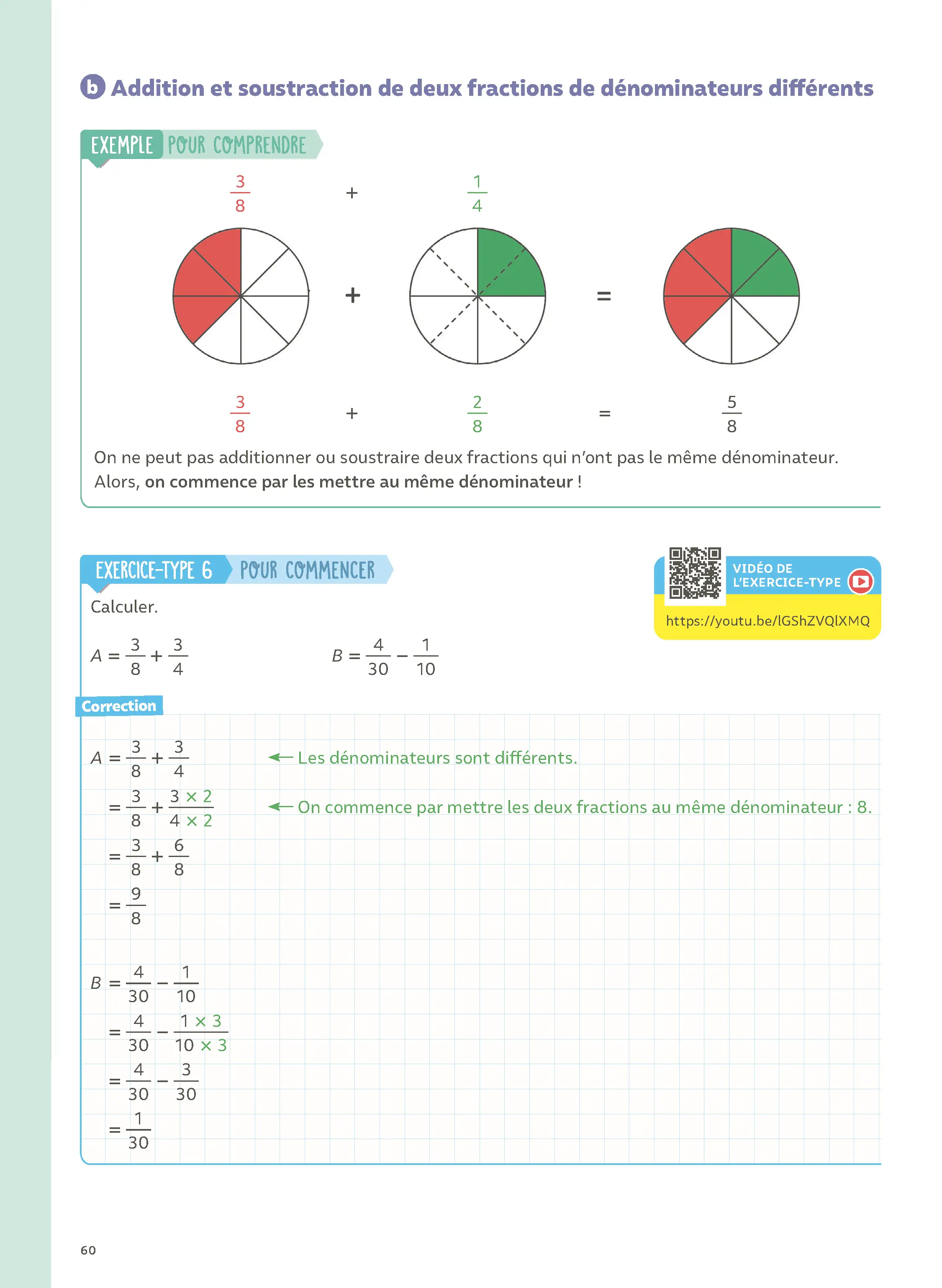 Maths 6e avec Yvan & Florie Monka - Le livre de ma chaîne Youtube - Programme de Sixième 2026-2027 - Livre de cours, méthode et exercices - 9782095050146 - page intérieure 006