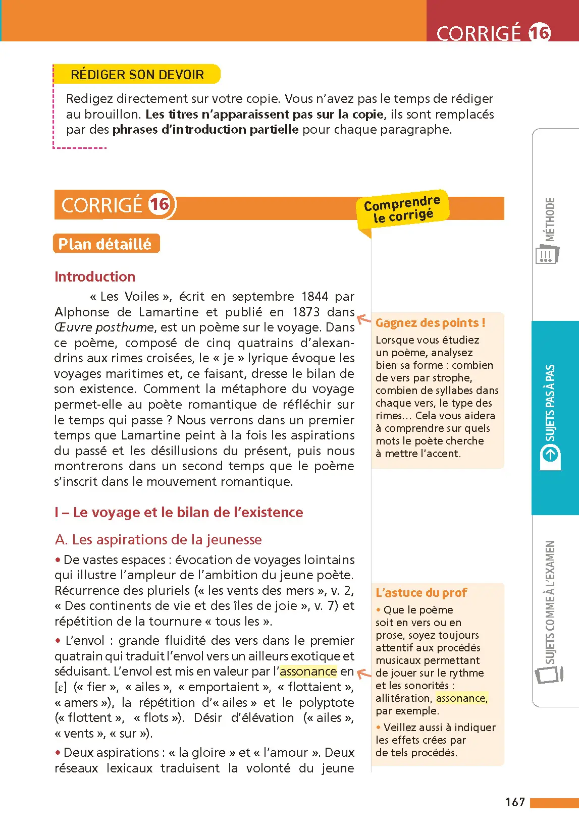 Annales ABC du BAC 2026 - Français 1re - Sujets et corrigés - Enseignement commun première - Epreuve finale Bac 2026 - Livre parascolaire - 9782095050276 - page intérieure 006