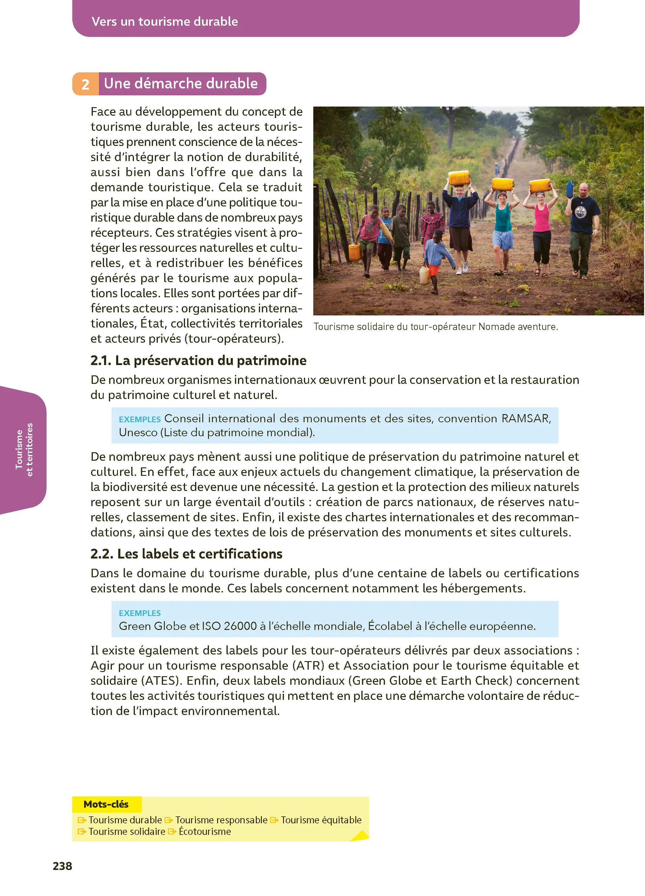 BTS Tourisme 1re et 2e années  - Toutes les matières - Réflexe - Examen 2026 -  - 9782095053598 - page intérieure 006