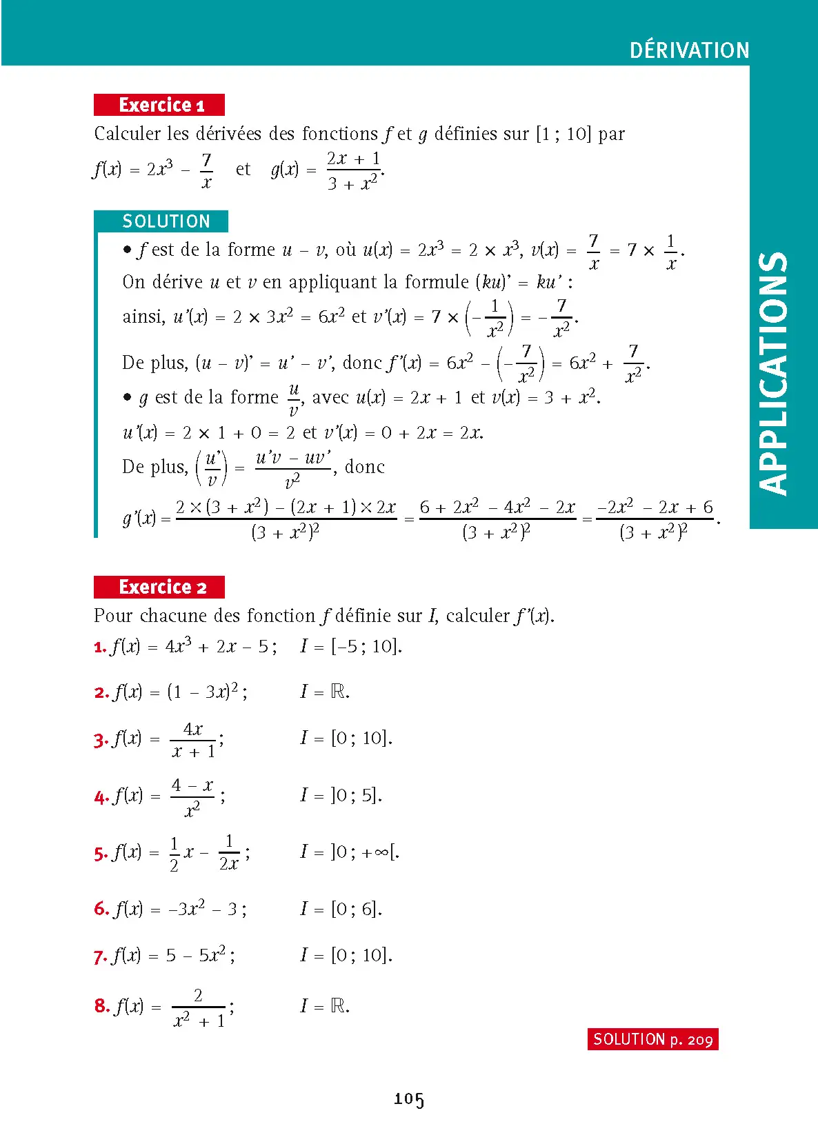 Mathématiques BTS Comptabilité Gestion 1re et 2e années - Cours et Sujets d'Examen Corrigés - Réflexe  -  - 9782095053703 - page intérieure 006