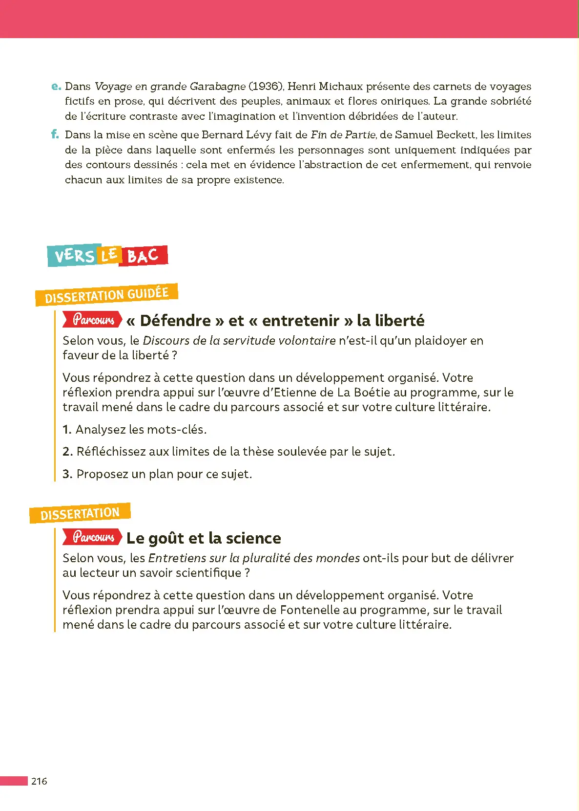 Français 1re - ABC Réussite - Bac 2027 - Enseignement commun Première - Cours, Méthode, Exercices et et corrigés guidés + les 12 oeuvres du Bac - Livre de cours, méthode et exercices - 9782095063108 - page intérieure 006