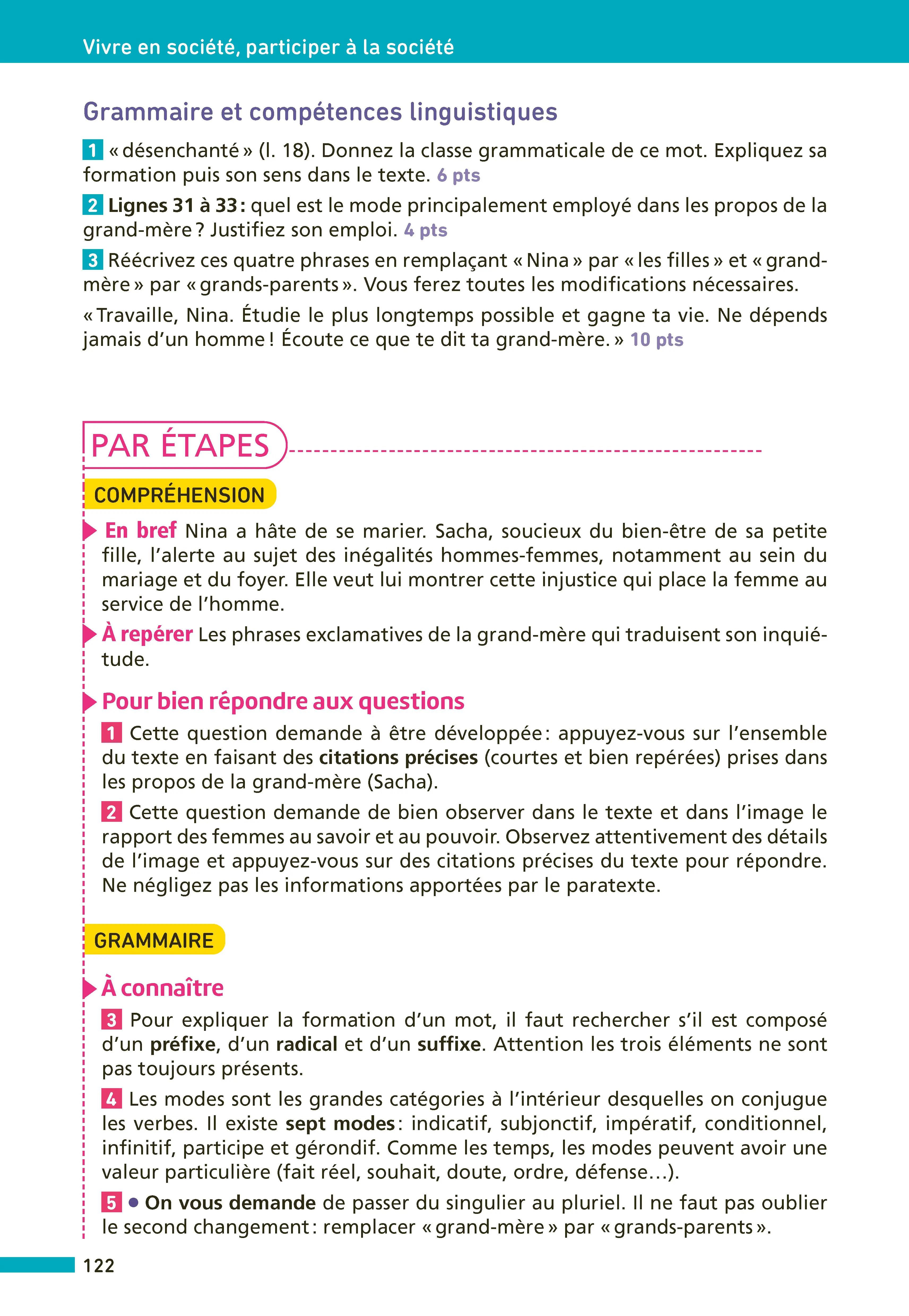 Maxi-Annales ABC du Brevet 2027 - Toutes les matières 3e : Maths - Français - Histoire-Géographie EMC - Physique-Chimie - SVT - Techno - Oral - 100 Sujets et corrigés, fiches de révision, automatismes - Annales - 9782095065003 - page intérieure 006