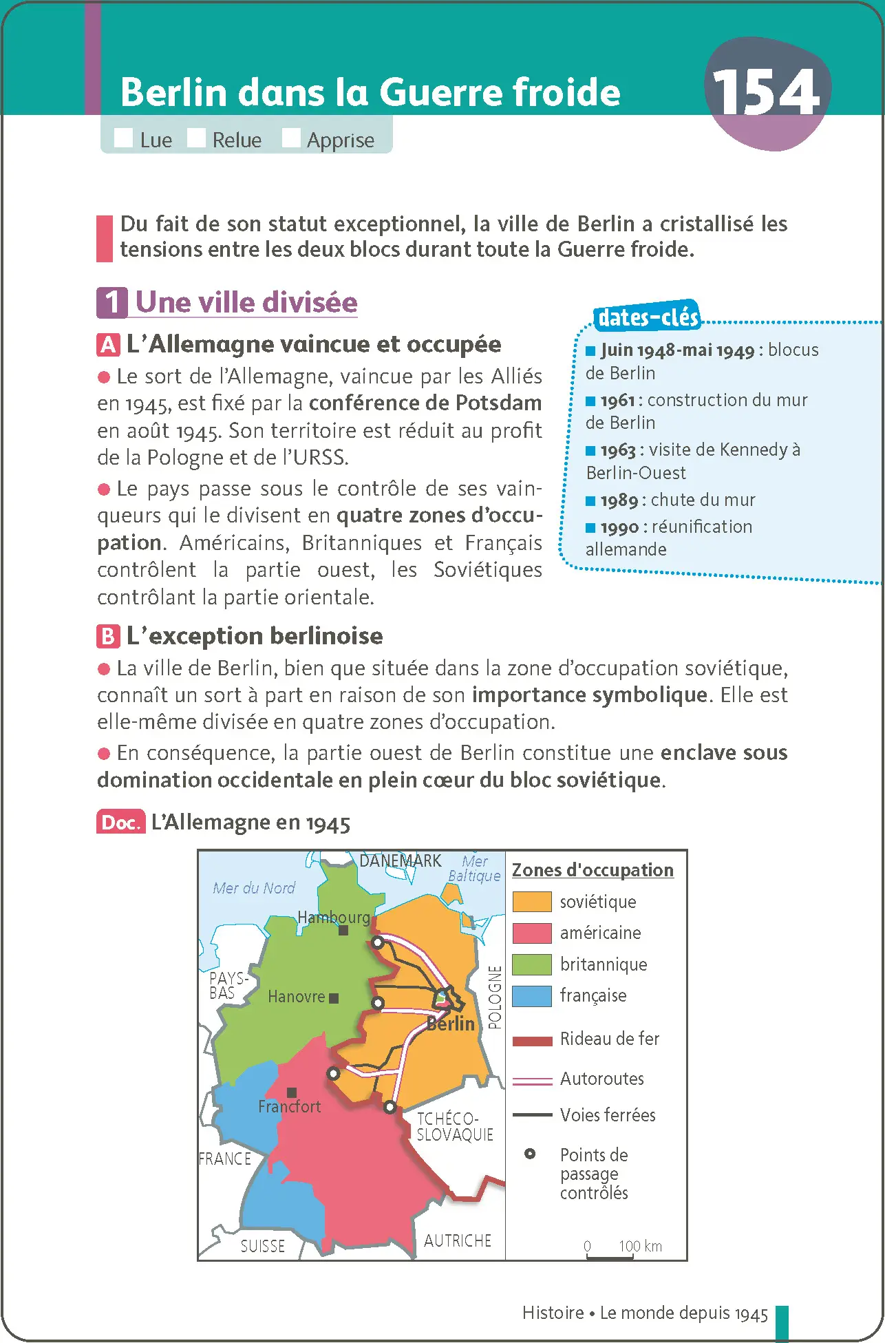 Le Brevet, c'est dans  la Boîte ! 200 fiches sur tout le programme de 3e - Brevet 2027 - Fiches - 9782095066581 - page intérieure 006