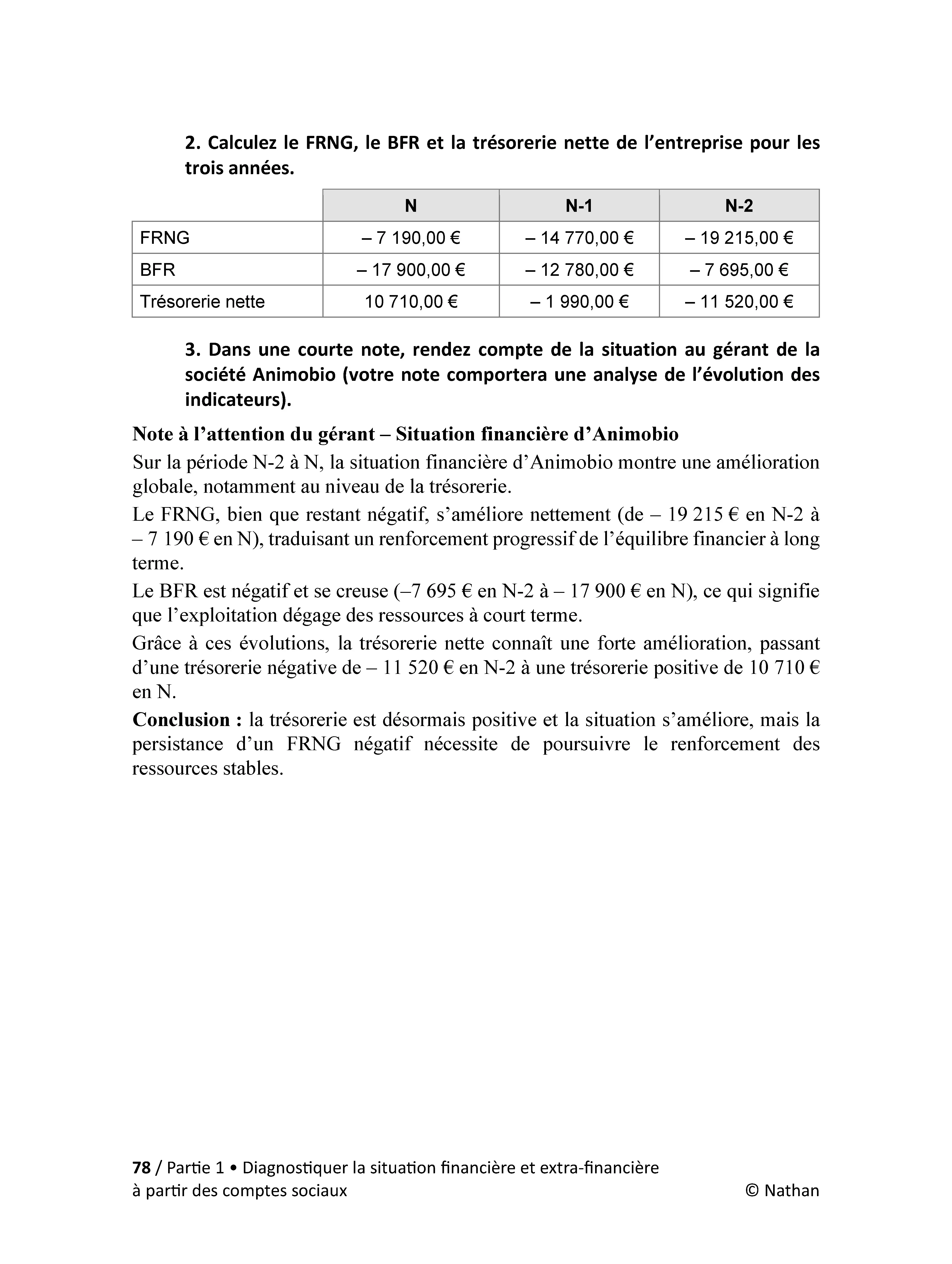 DCG 6 Finance d'entreprise - Corrigés des applications - Nouveau programme 2026 - Livre - 9782095066895 - page intérieure 006