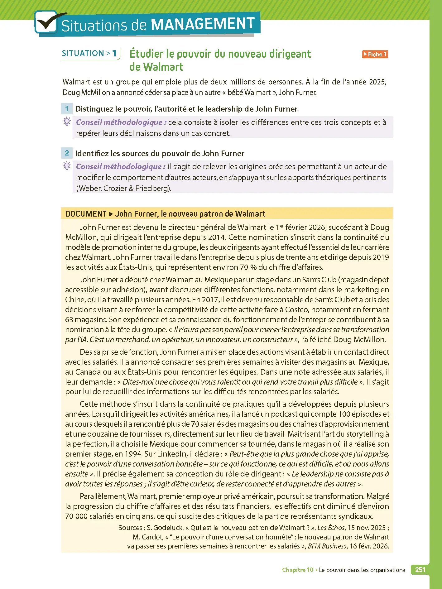 DCG 7 - Management des organisations - Manuel & Applications - Nouveau programme 2026 -  - 9782095066901 - page intérieure 006