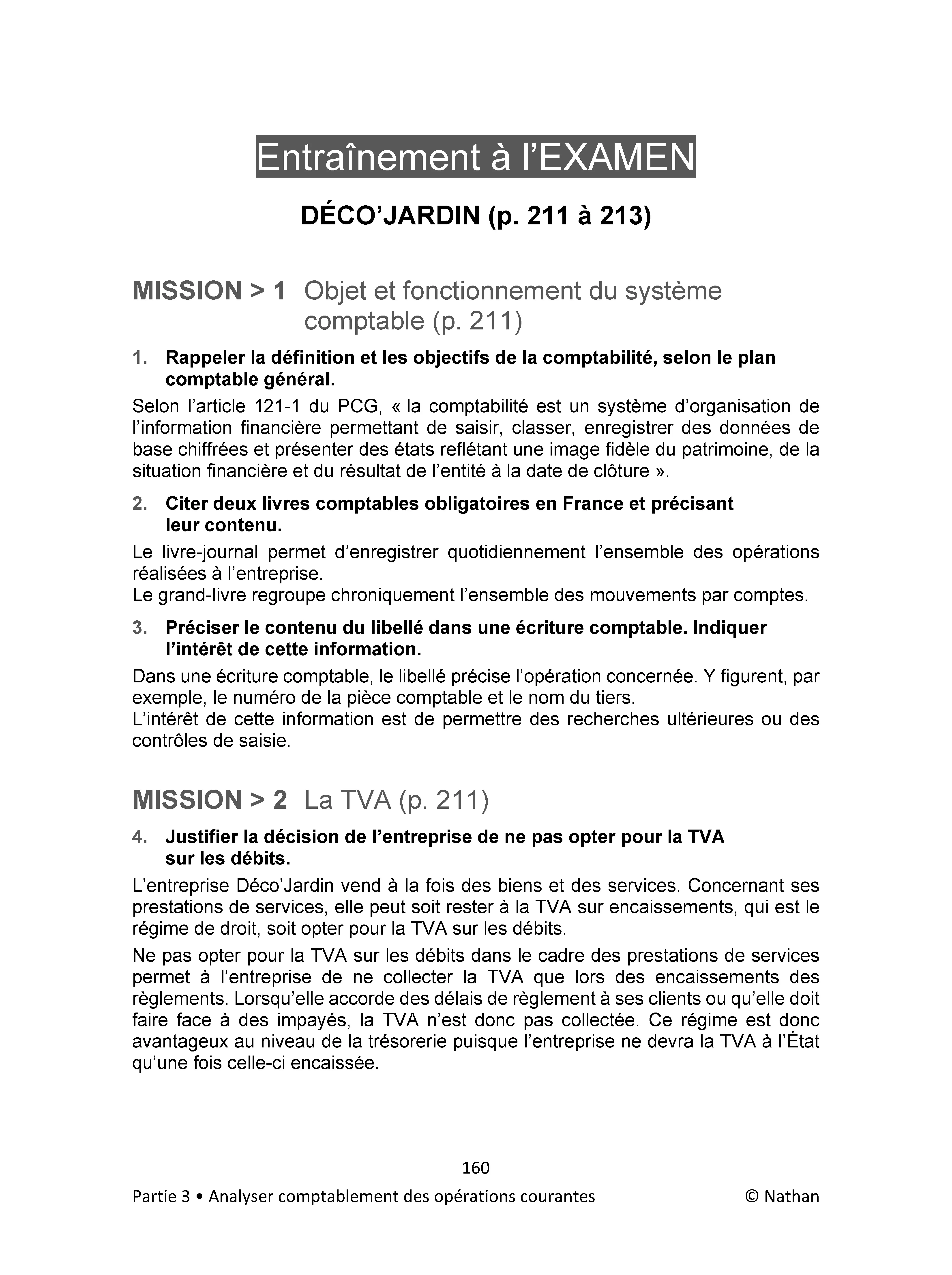 DCG 9 Comptabilité approfondie - 2026-2027 - Corrigés des applications - Préparation examen - Epreuve 9 - Livre - 9782095067229 - page intérieure 006