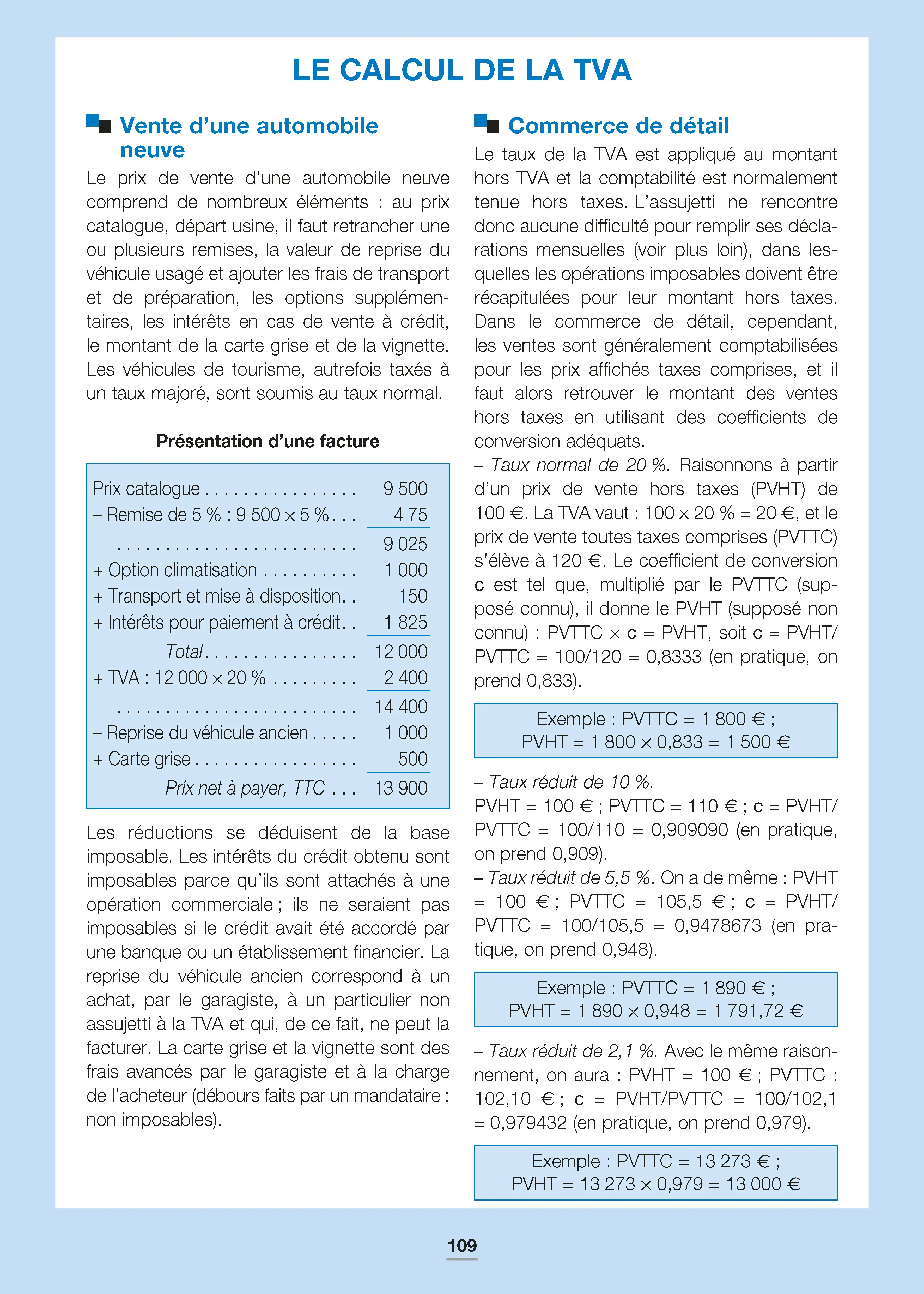 La fiscalité - Repères pratiques : Impôt sur le revenu, impôt sur les sociétés, TVA et contrôle fiscal - Actualisé 2026 - Livre - 9782095072131 - page intérieure 006