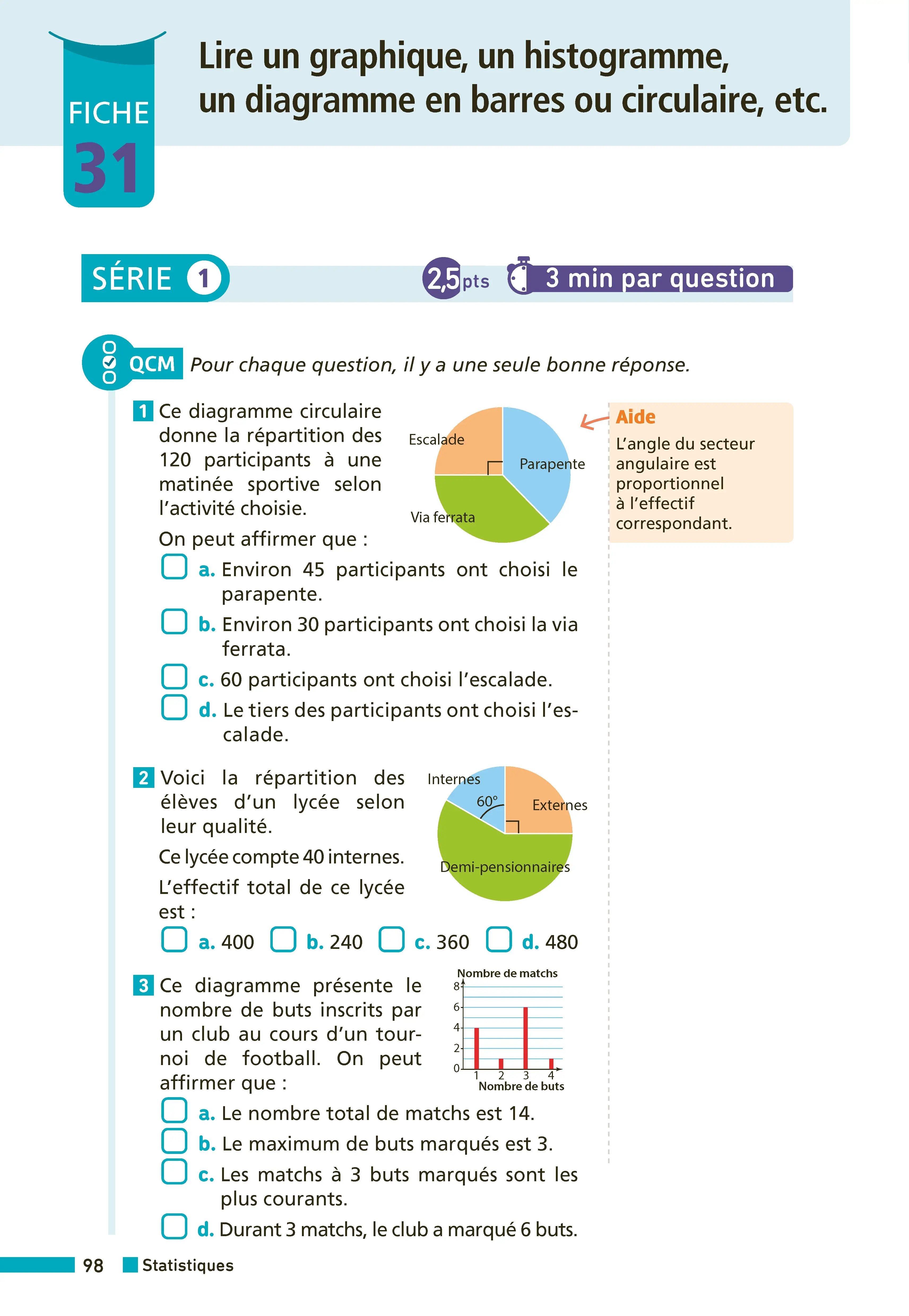 Annales ABC du BAC 2027 - Maths Spécialité Première Générale - 385 QCM, automatismes expliqués, sujets corrigés et préparation complète à l'épreuve anticipée  - Annales - 9782095079765 - page intérieure 006