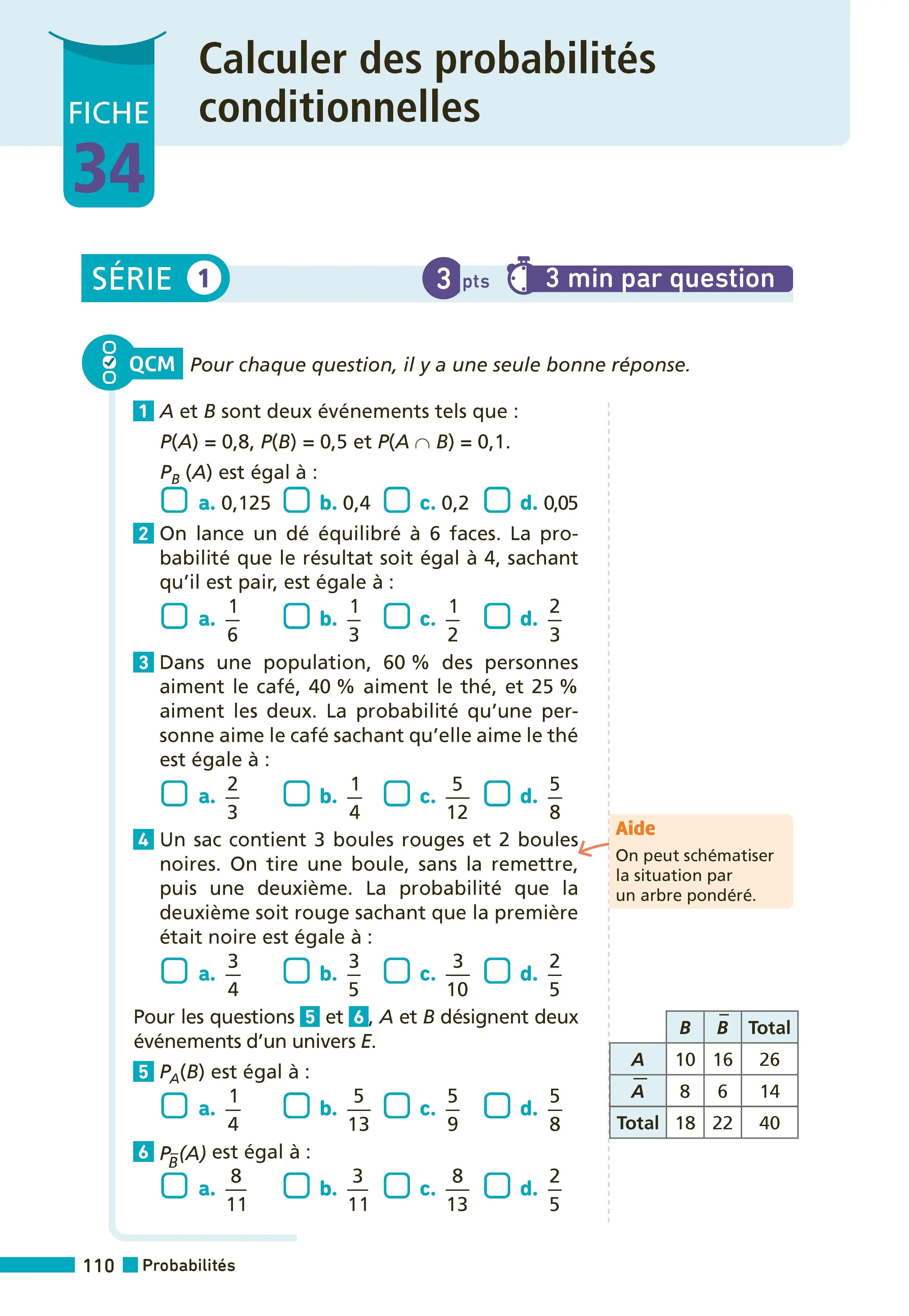Annales ABC du BAC 2027 - Maths Tronc commun Première Générale - 385 QCM, automatismes expliqués, sujets corrigés et préparation complète à l'épreuve anticipée  - Annales - 9782095079772 - page intérieure 006