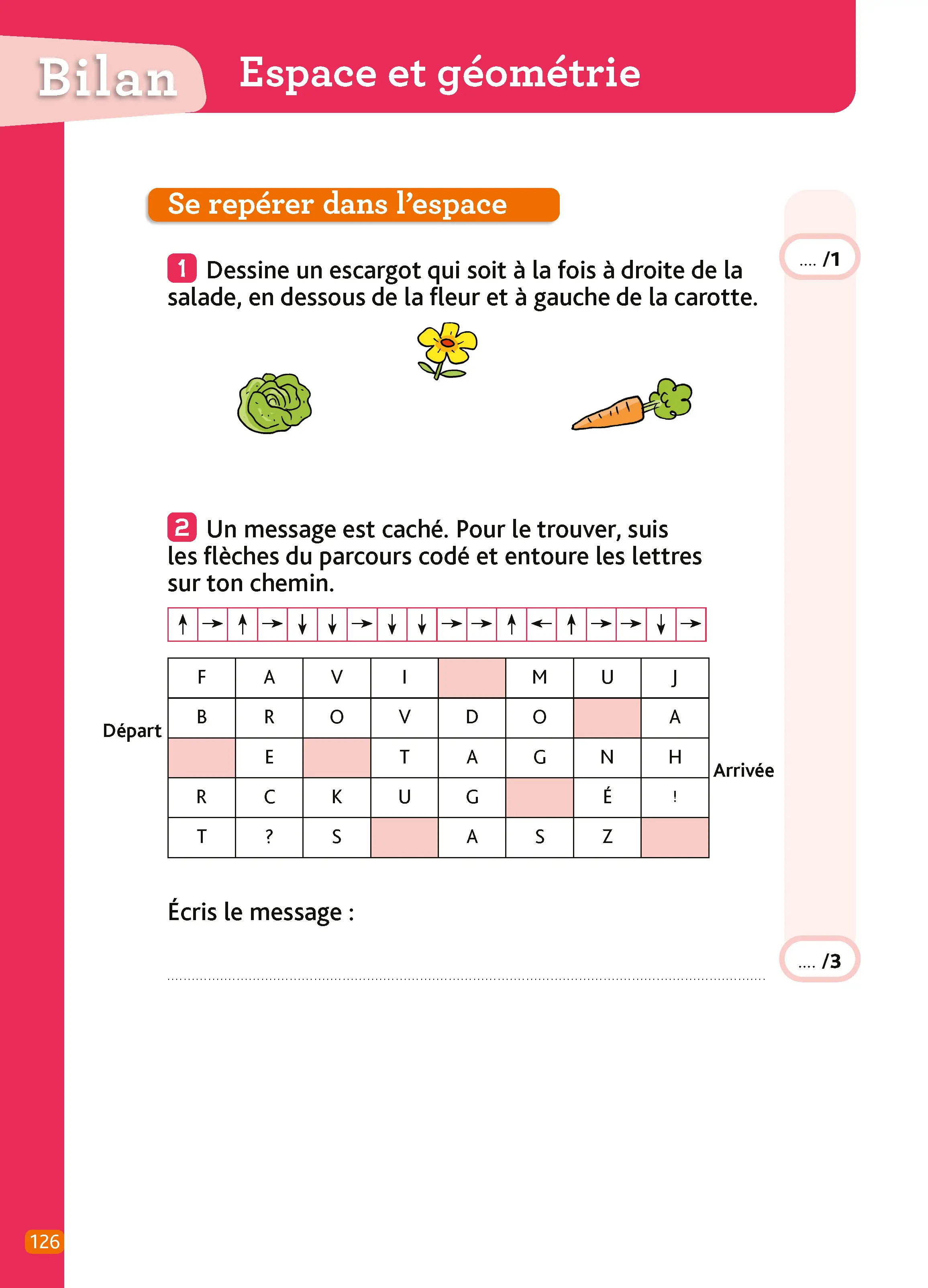  Je Comprends Tout CP - Tout-en-un (cours + exercices) pour réviser tout le programme du CP Français, Maths, Sciences, Histoire, Géographie, Anglais + Ardoise effaçable - Guide parents inclus - Tout-en-un - 9782095048761 - page intérieure 007