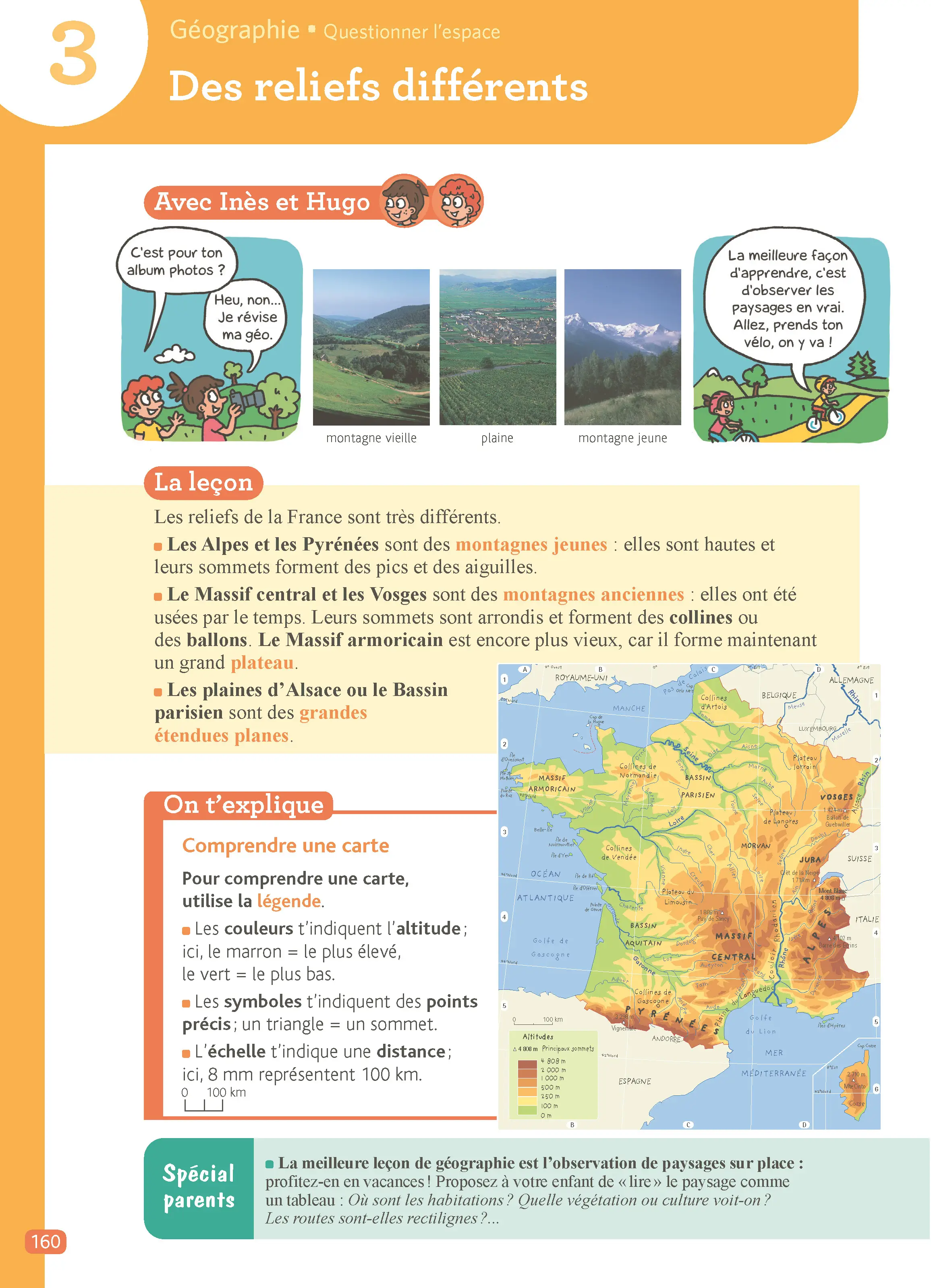 Je Comprends Tout CE2 - Tout le programme de CE2 : Français, Maths, Histoire-Géographie, Sciences, Anglais avec corrigés et guide parents - Tout-en-un - 9782095048792 - page intérieure 007