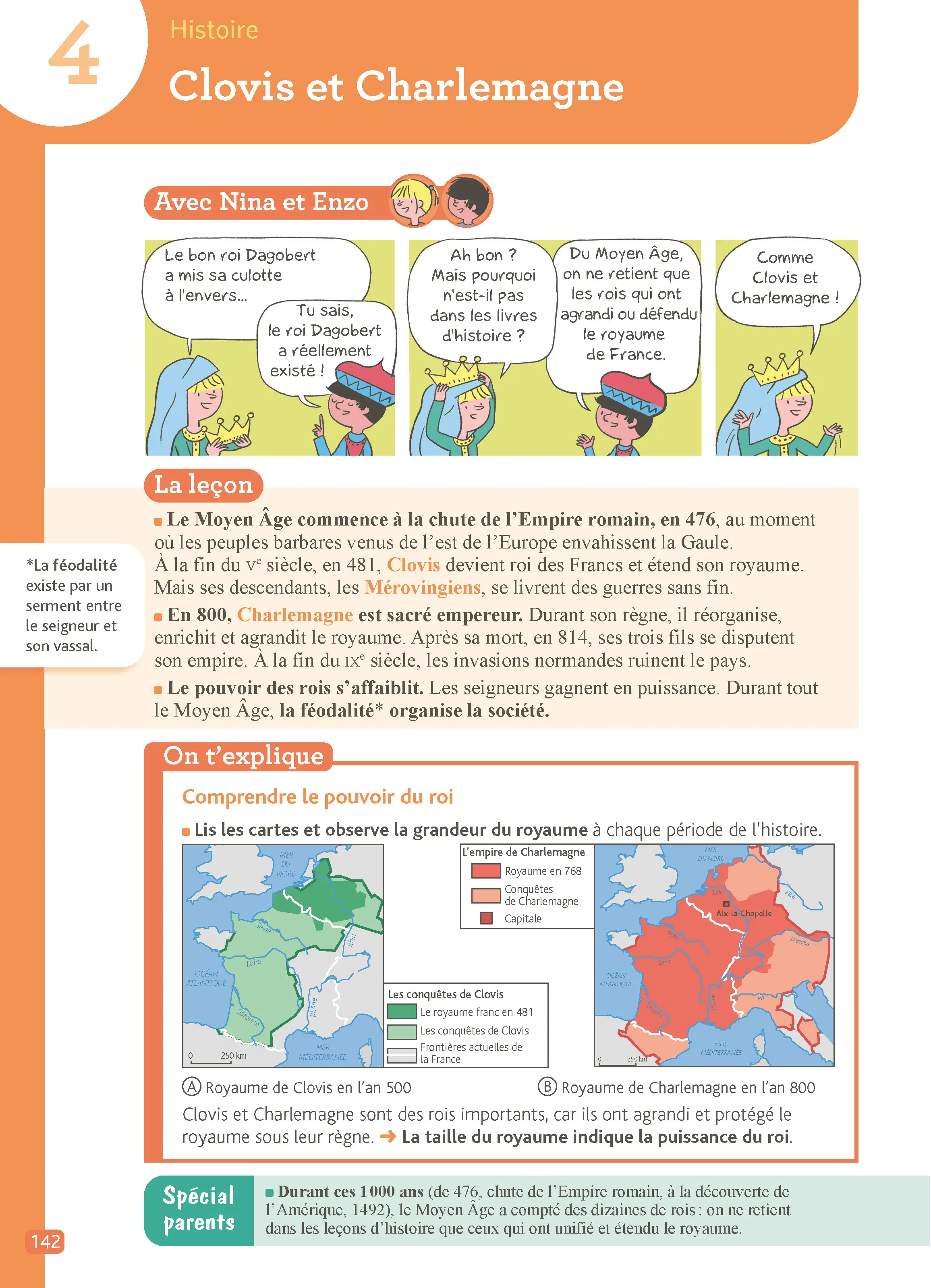 Je Comprends Tout CM1 -  Tout le programme scolaire : Français, Maths, Histoire, Géographie, Sciences et technologie, Anglais - Cahier de révision avec corrigés détachables et Guide parents - Tout-en-un - 9782095048815 - page intérieure 007