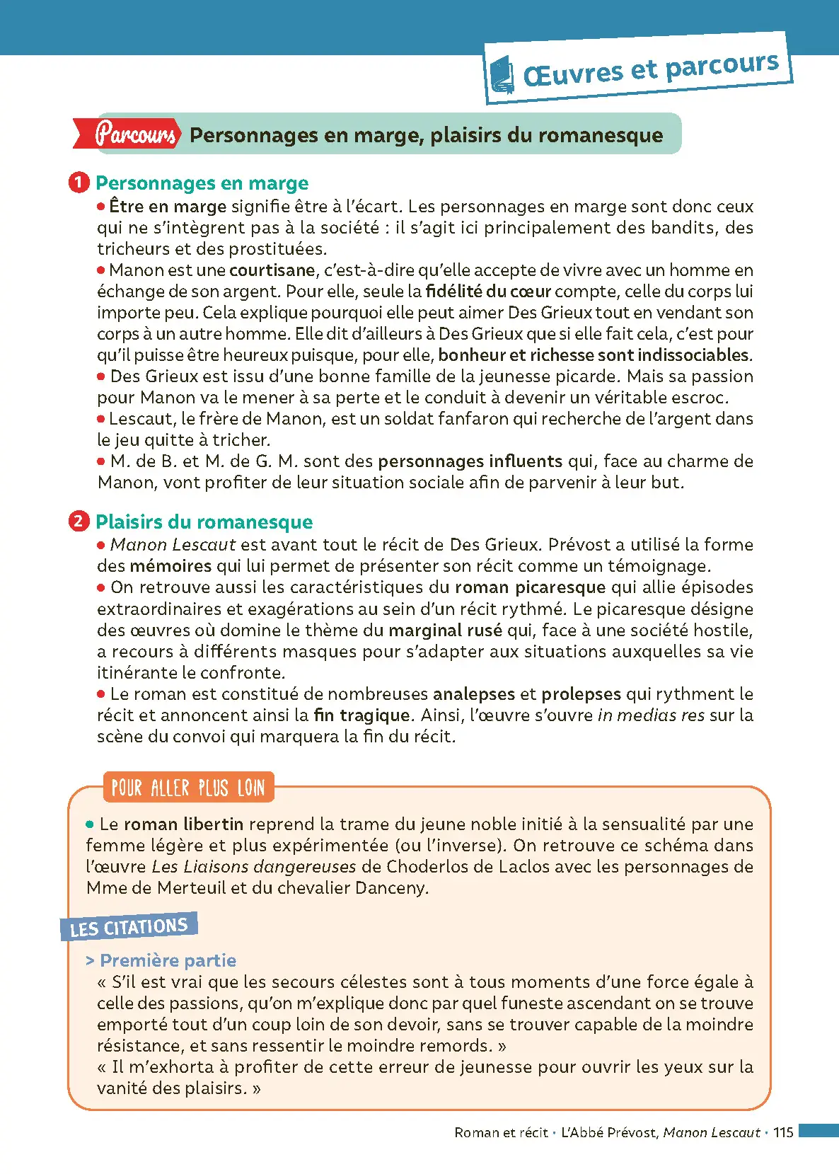 Français 1re - ABC Réussite - Bac 2026 - Enseignement commun Première - Cours, Méthode, Exercices et et corrigés guidés + les 12 oeuvres du Bac - EPUB  - Livre de cours, méthode et exercices - 9782095050092 - page intérieure 007