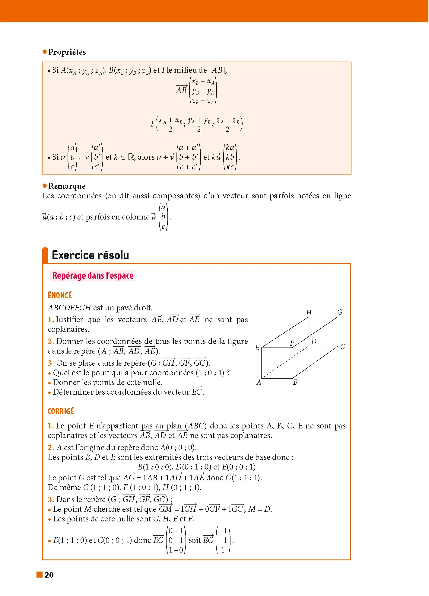 ABC Tout en un Sciences Terminale Générale - Maths, Physique-Chimie, SVT, Maths expertes, Maths complémentaires, Grand Oral - Bac 2027  - Cours, exercices et sujets, corrigés - Tout-en-un - 9782095050122 - page intérieure 007