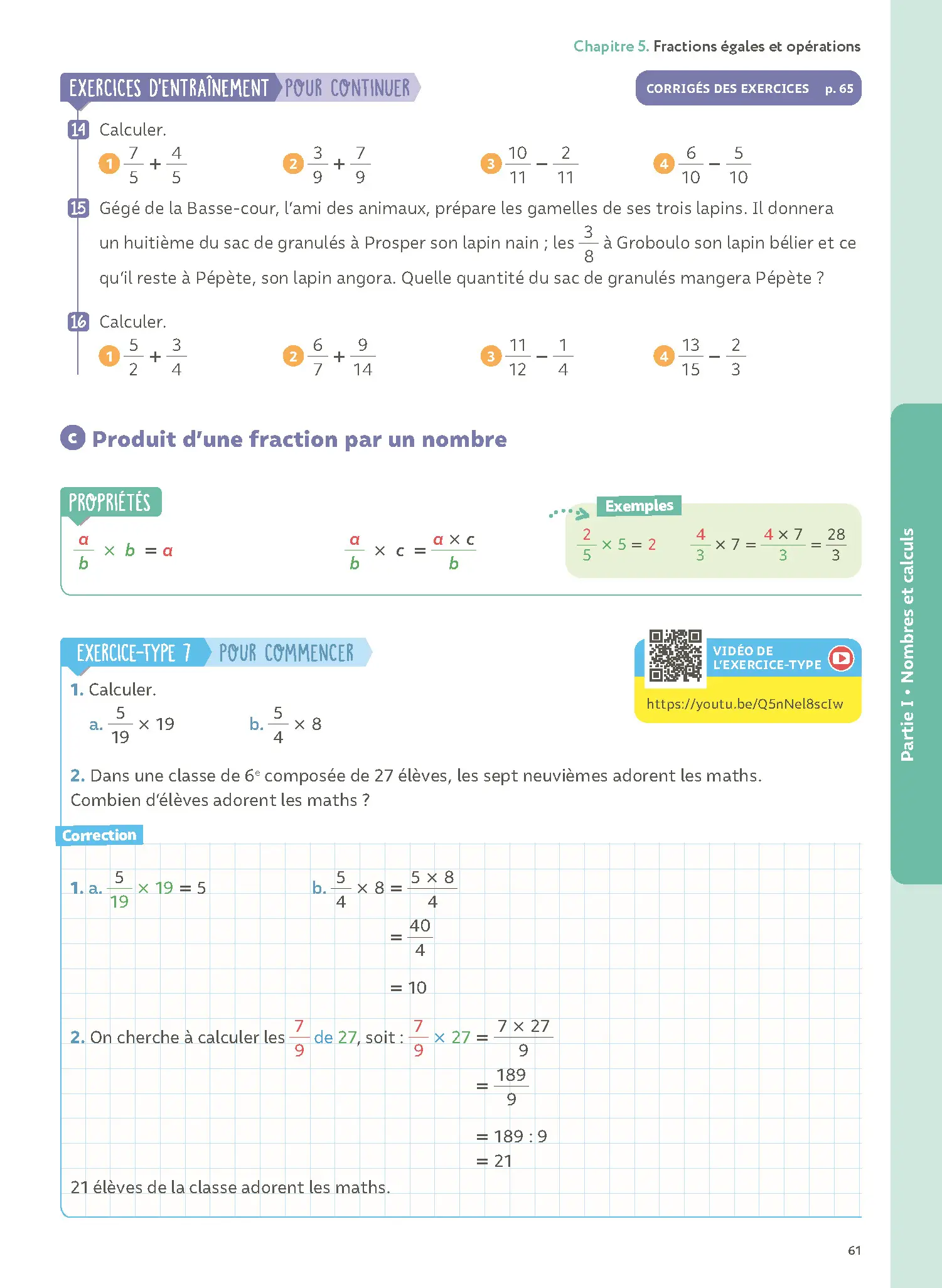 Maths 6e avec Yvan & Florie Monka - Le livre de ma chaîne Youtube - Programme de Sixième 2026-2027 - Livre de cours, méthode et exercices - 9782095050146 - page intérieure 007