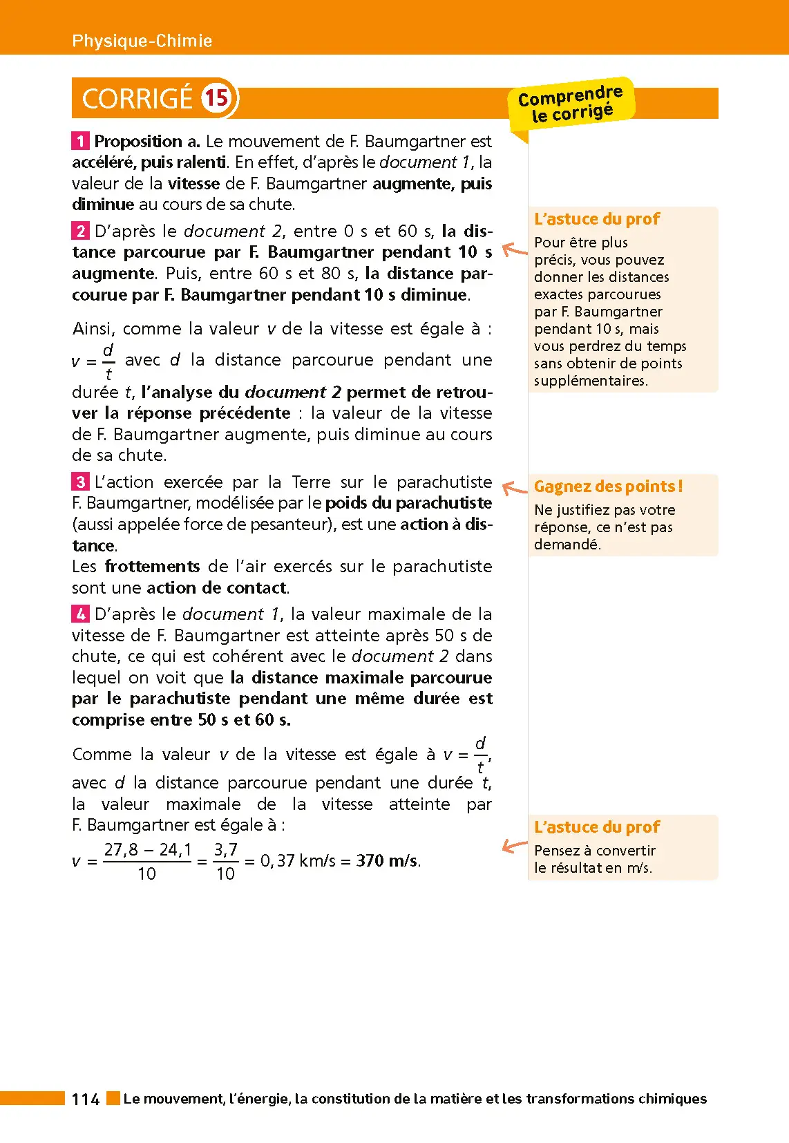 Annales ABC du Brevet 2026 - Physique-Chimie - SVT - Technologie 3e - Sujets et corrigés + fiches de révisions - Livre parascolaire - 9782095050245 - page intérieure 007