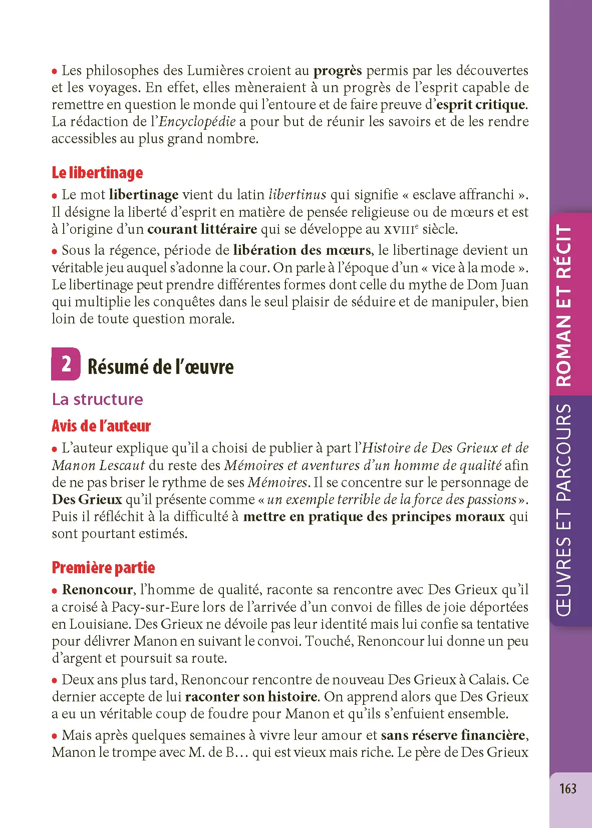 Français 1re - ABC Excellence - Bac 2026 - Cours complets, Notions-clés et vidéos, Points méthode, Exercices et corrigés détaillés - EPUB - Livre de cours, méthode et exercices - 9782095050320 - page intérieure 007