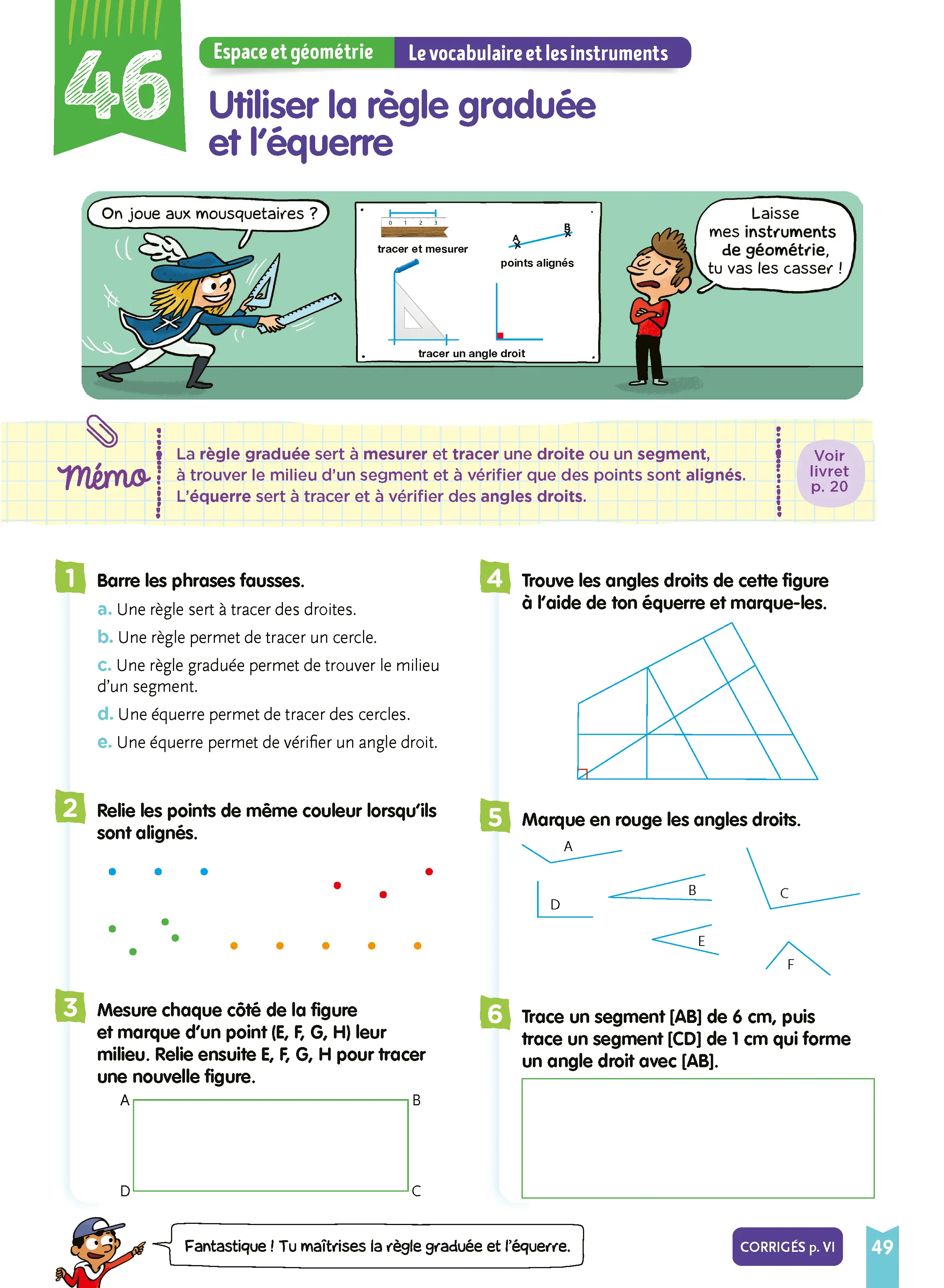 Je comprends tout - Maths CE2 8-9 ans - Cahier d'exercices complet avec 300 exercices et tables de multiplication - Tout-en-un - 9782095054199 - page intérieure 007