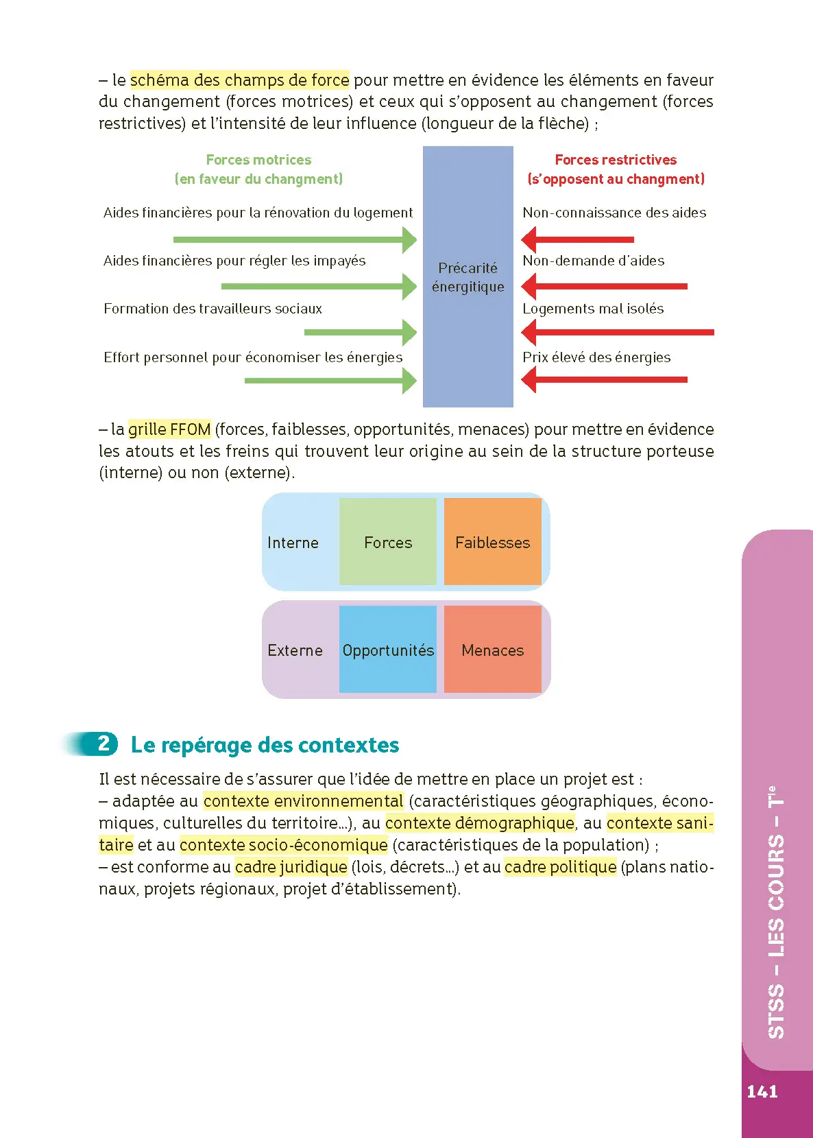 Guide Bac ST2S - Spécialité Sciences et Techniques Sanitaires et Sociales 1re/ Tle - Réflexe -  - 9782095054472 - page intérieure 007