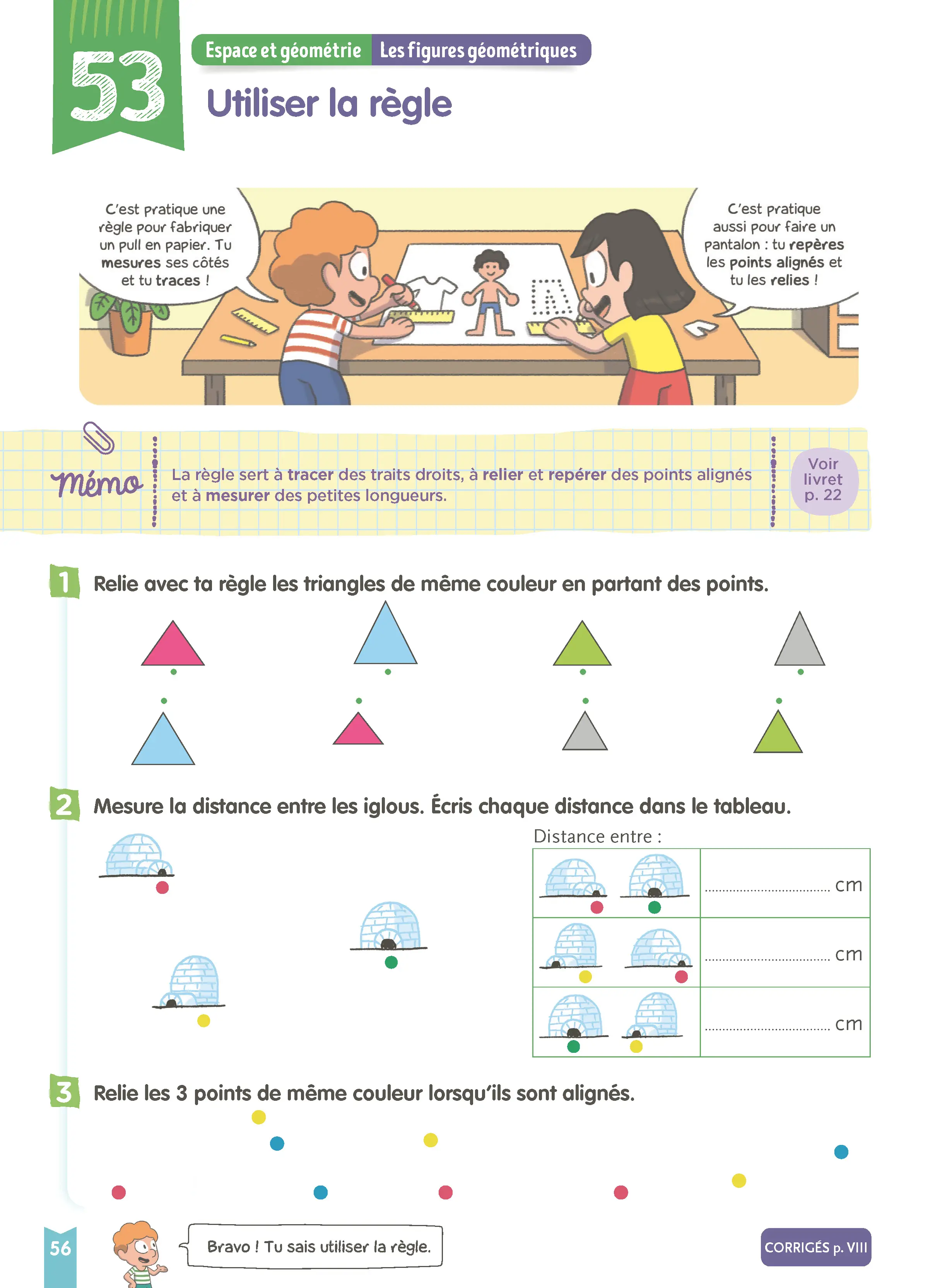 Je comprends tout - Maths CP 6-7 ans - Cahier d'exercices complet avec 200 exercices et calcul mental  - Tout-en-un - 9782095055264 - page intérieure 007