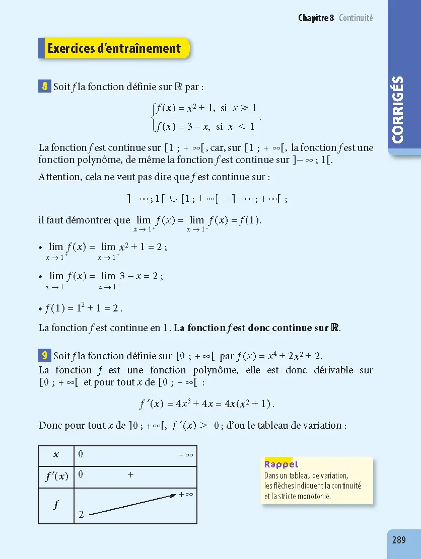 Maths Terminale - Pour viser les prépa ECG-BCPST-BL - ABC du BAC Excellence Ambition prépa - Bac 2027 - Enseignement de spécialité Tle  - Livre de cours, méthode et exercices - 9782095062743 - page intérieure 007