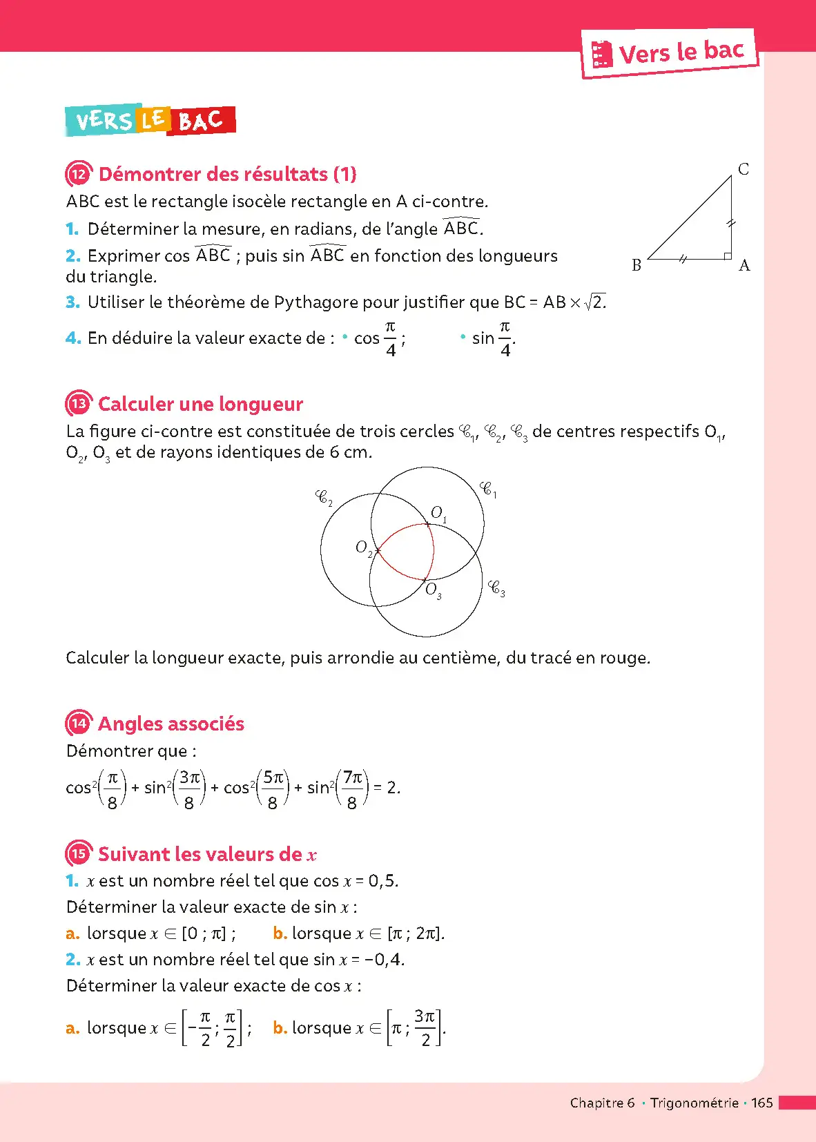 Maths 1re - ABC Réussite - Bac 2027 - Programme de première - Enseignement de spécialité - Cours, Méthode, Exercices et Corrigés guidés - Livre de cours, méthode et exercices - 9782095065065 - page intérieure 007