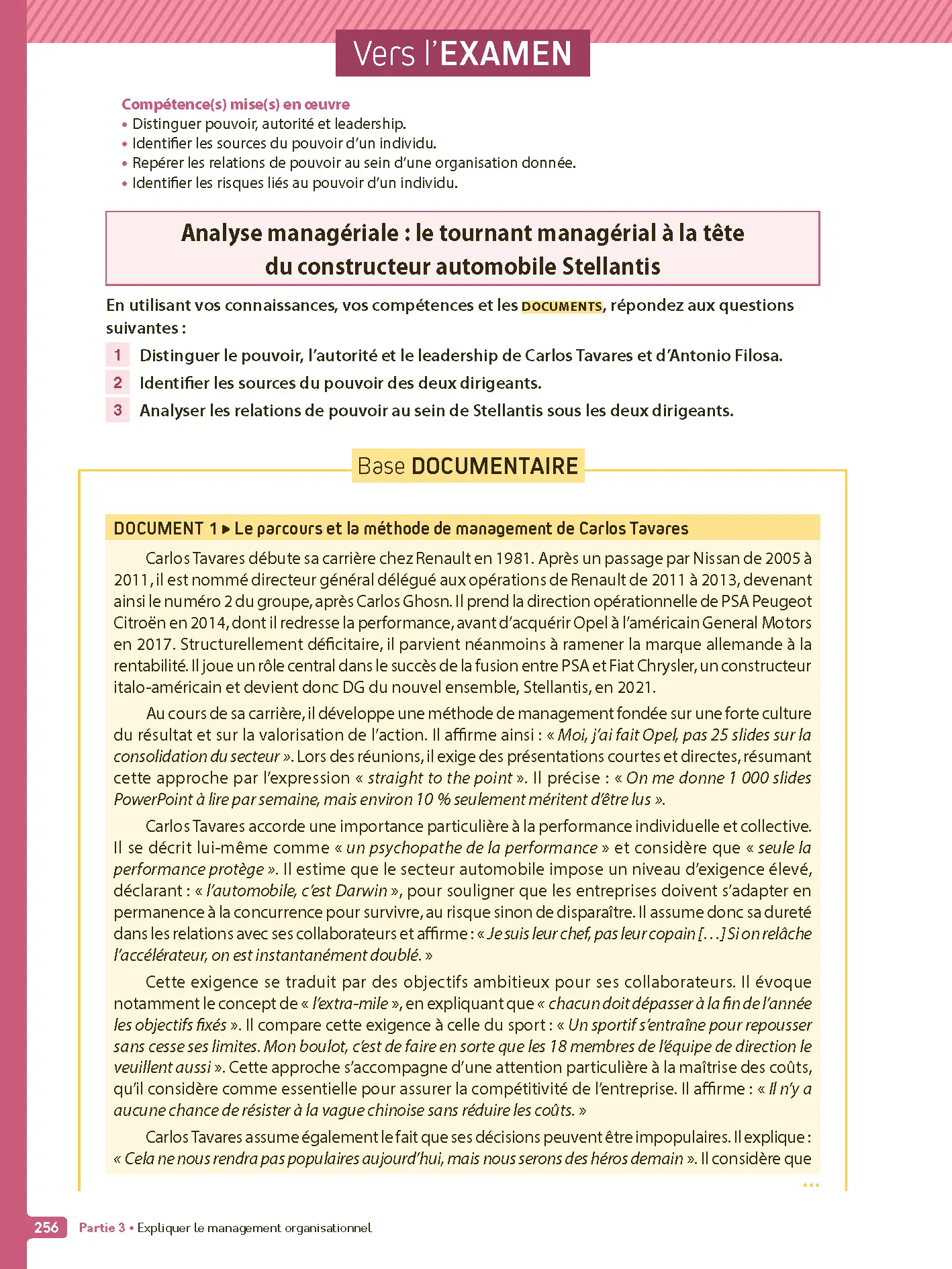 DCG 7 - Management des organisations - Manuel & Applications - Nouveau programme 2026 -  - 9782095066901 - page intérieure 007