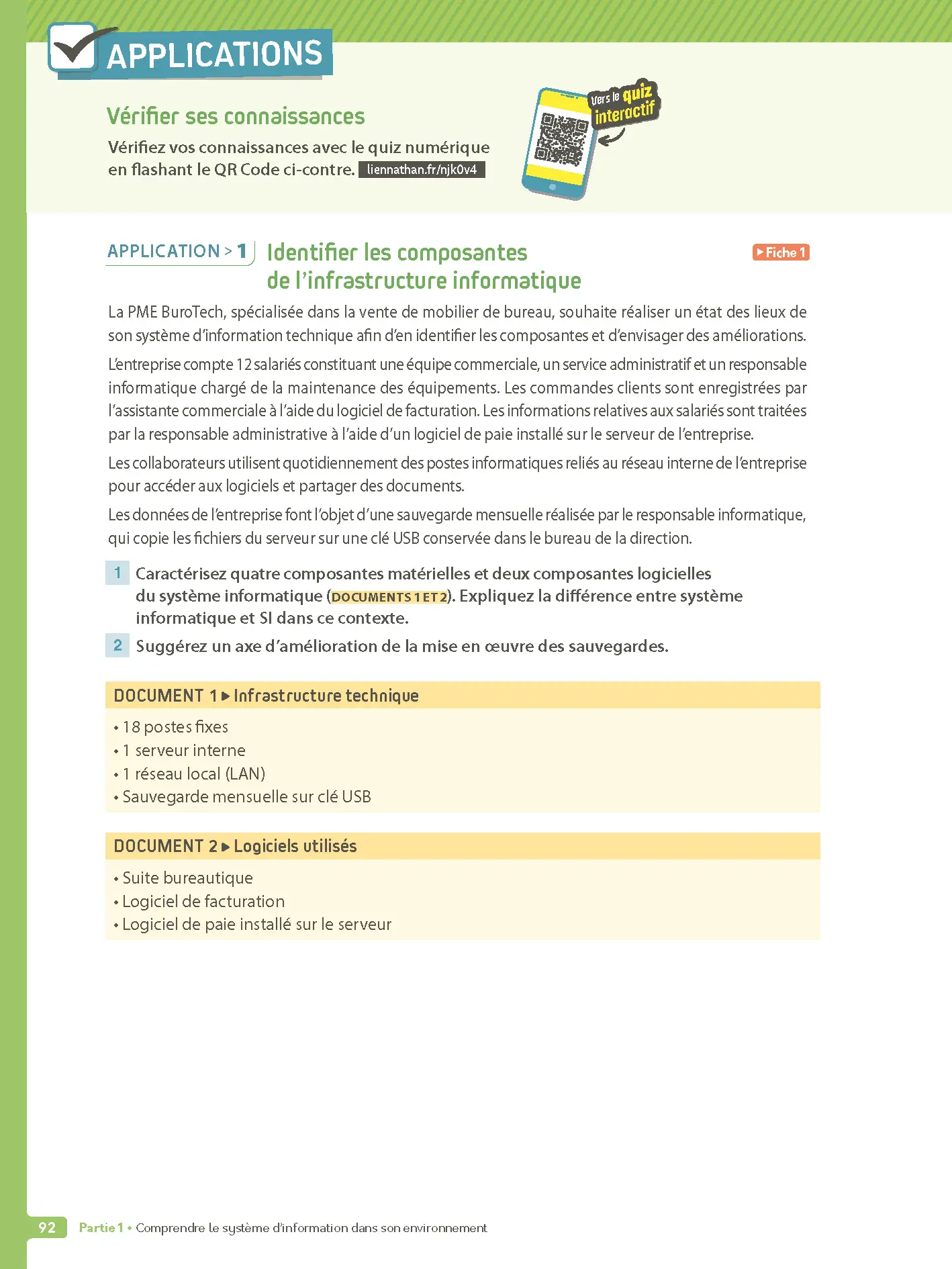 DCG 8 - Système d'information de gestion - Manuel et applications - Nouveau programme 2026 - Livre de l'élève - 9782095067151 - page intérieure 007