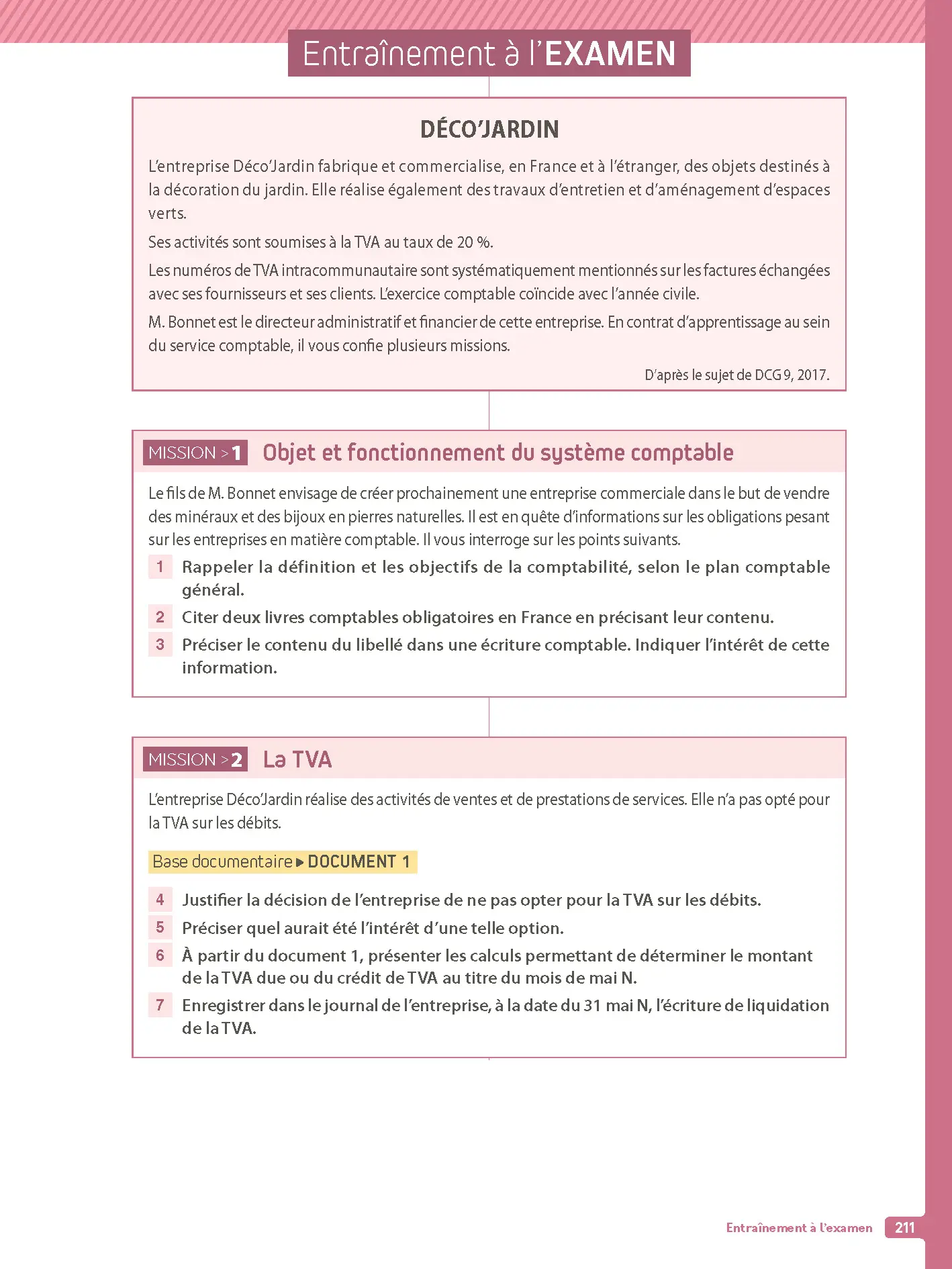 DCG 9 Comptabilité 2026-2027 - Manuel & applications avec entraînements - Préparation examen - Epreuve 9 - Nouveau programme 2026 -  - 9782095067212 - page intérieure 007
