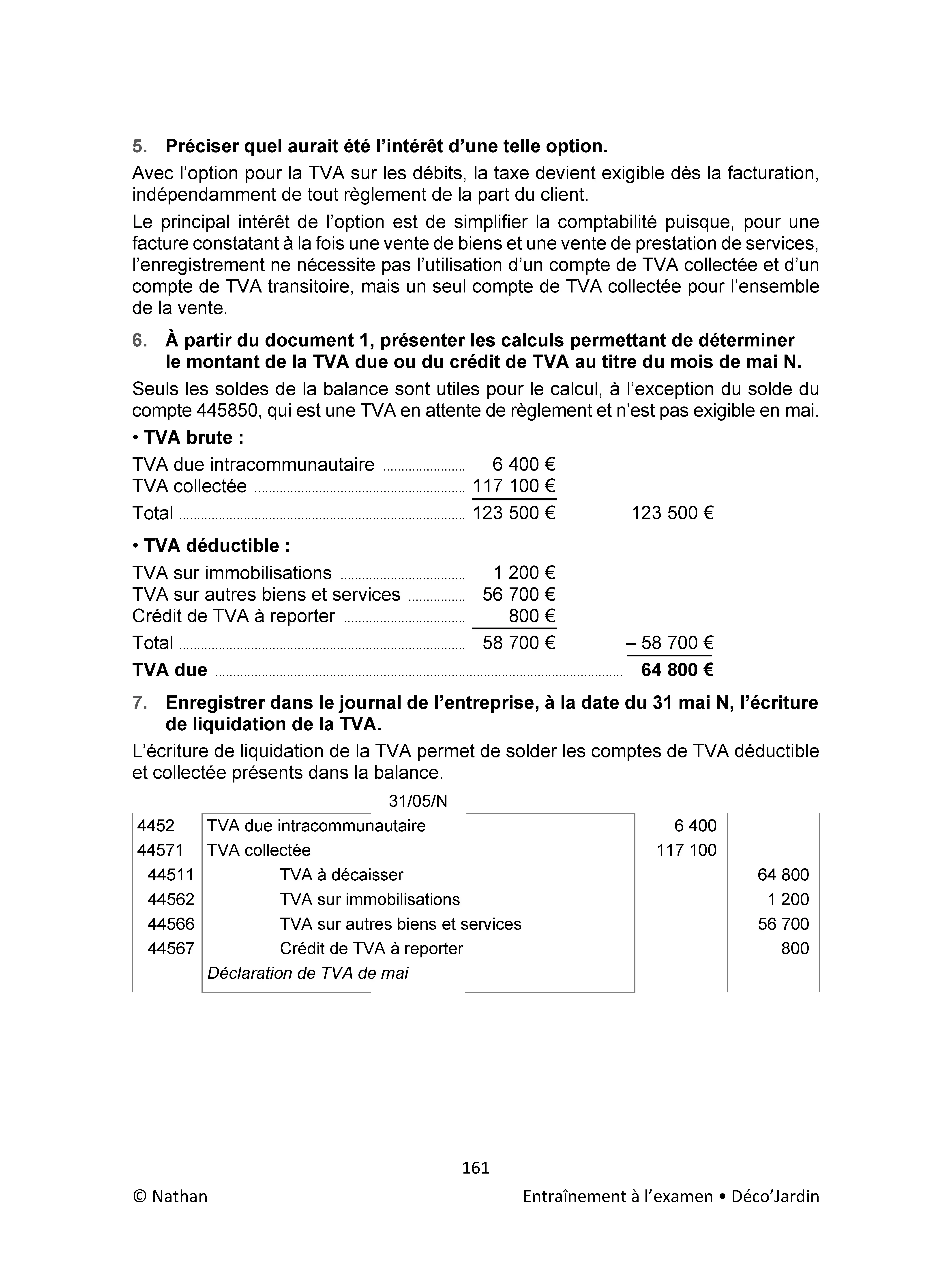 DCG 9 Comptabilité approfondie - 2026-2027 - Corrigés des applications - Préparation examen - Epreuve 9 - Livre - 9782095067229 - page intérieure 007