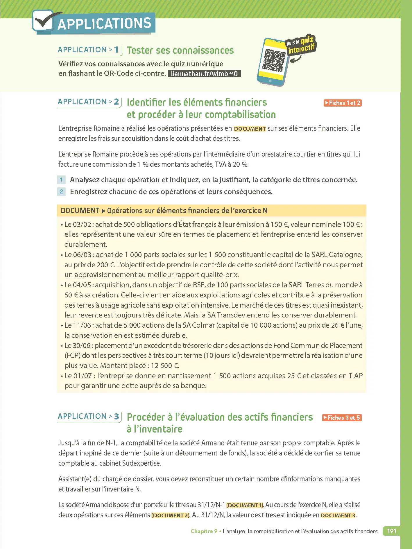 DCG 10 - Comptabilité approfondie 2026-2027 - Manuel & applications avec entraînements - Préparation examen - Epreuve 10 - Livre parascolaire - 9782095067236 - page intérieure 007