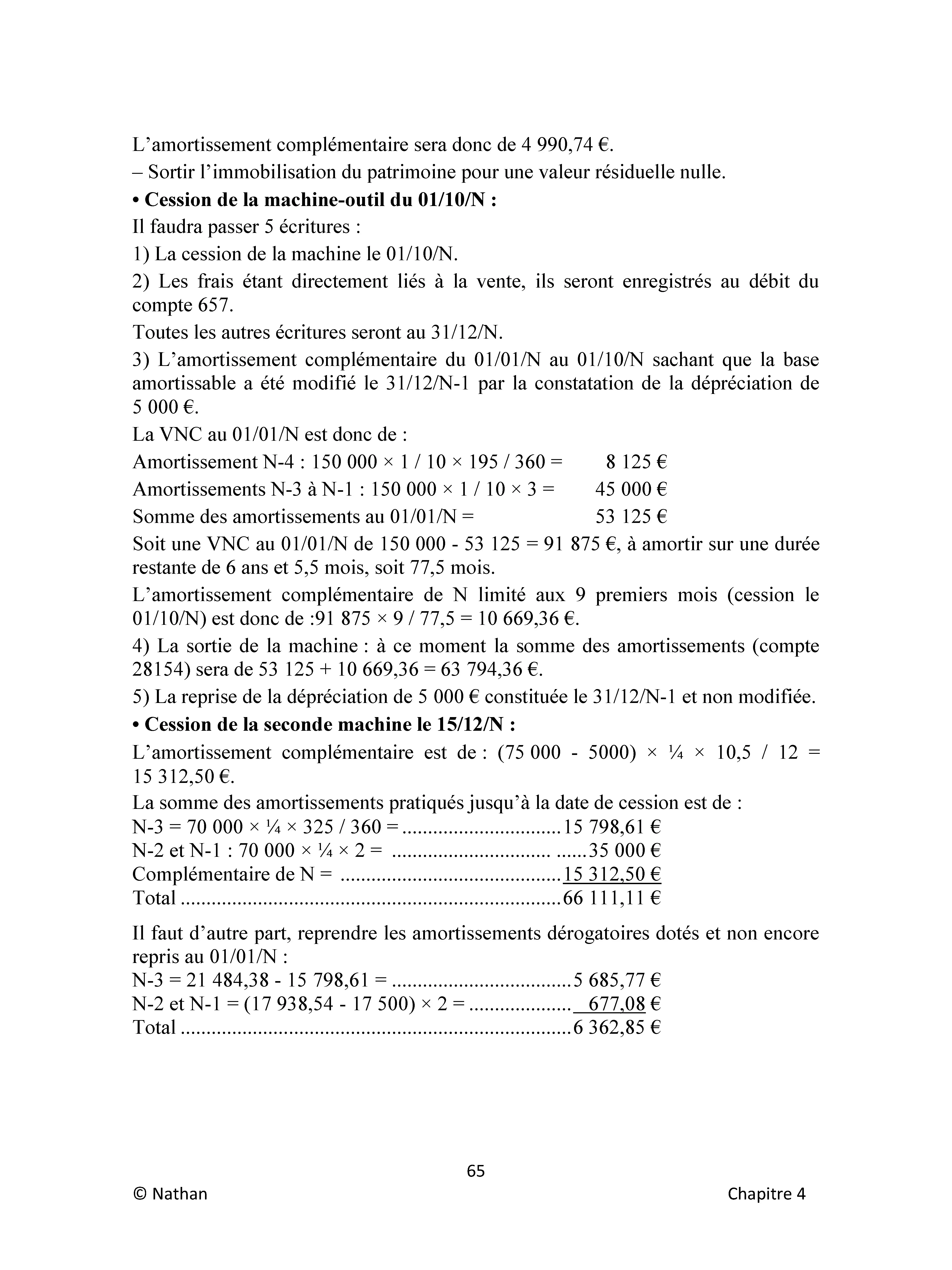 DCG 10 Comptabilité approfondie - 2026-2027 - Corrigés des applications - Préparation examen - Epreuve 10 - Livre - 9782095067243 - page intérieure 007