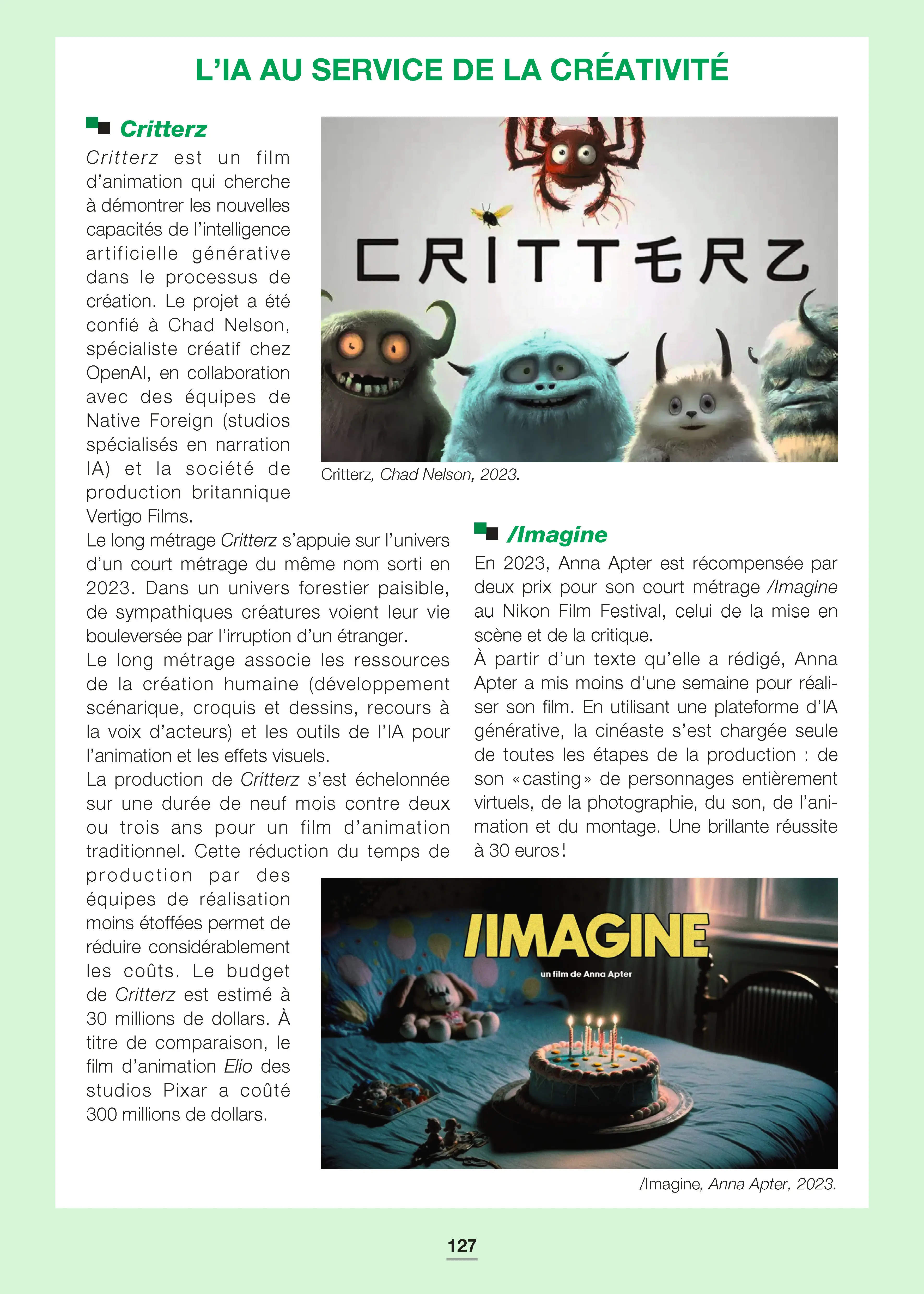 Le cinéma - Répères pratiques : Histoire du cinéma, réalisateurs, genres et analyse filmique - Livre - 9782095072063 - page intérieure 007