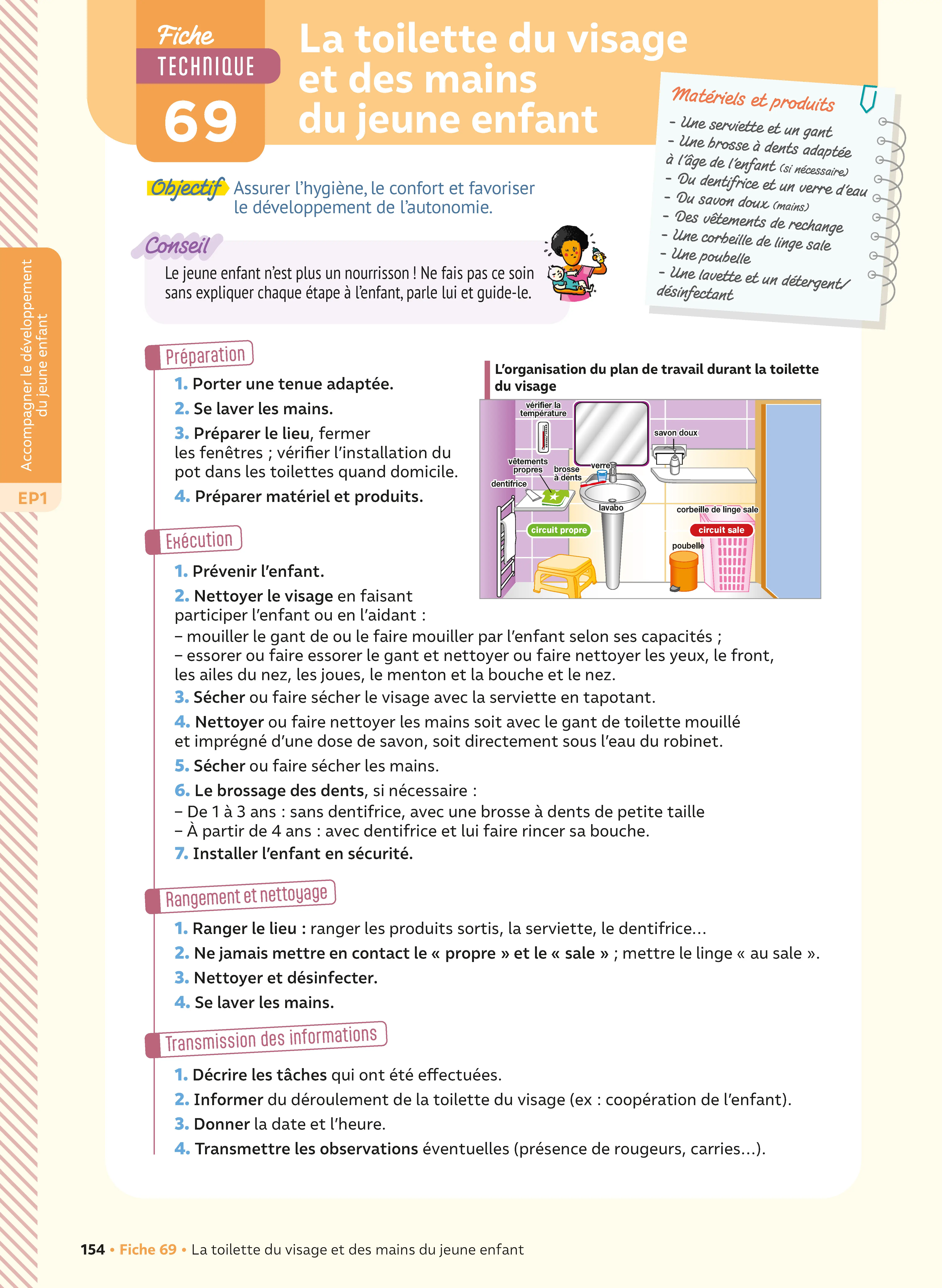 Réussir le CAP AEPE 2027-2028 - Le tout-en-un | Préparation CAP Accompagnant Éducatif Petite Enfance | Cours, fiches, méthodologie, sujets corrigés EP1 EP2 EP3 - Tout-en-un - 9782095072179 - page intérieure 007