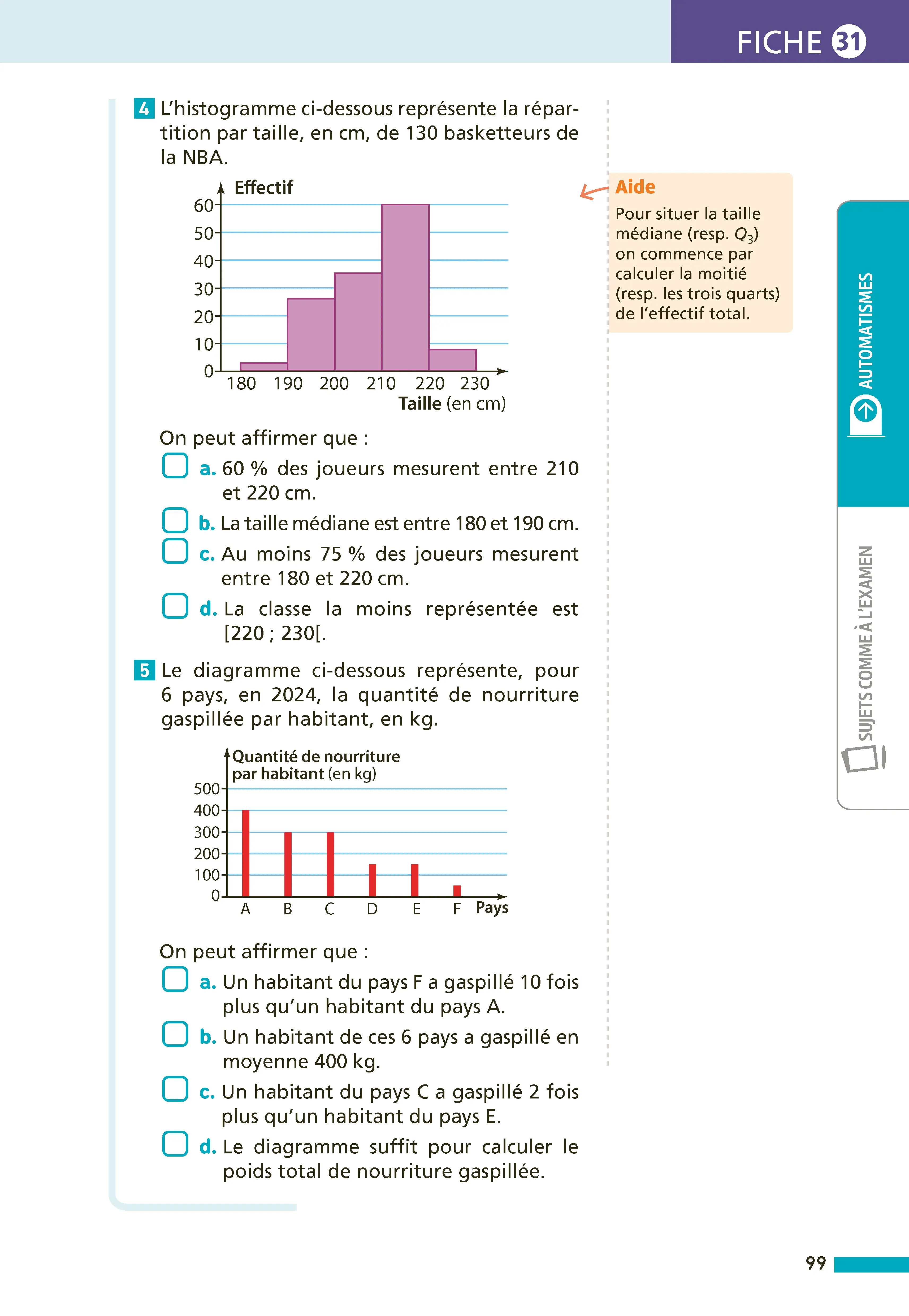 Annales ABC du BAC 2027 - Maths Spécialité Première Générale - 385 QCM, automatismes expliqués, sujets corrigés et préparation complète à l'épreuve anticipée  - Annales - 9782095079765 - page intérieure 007