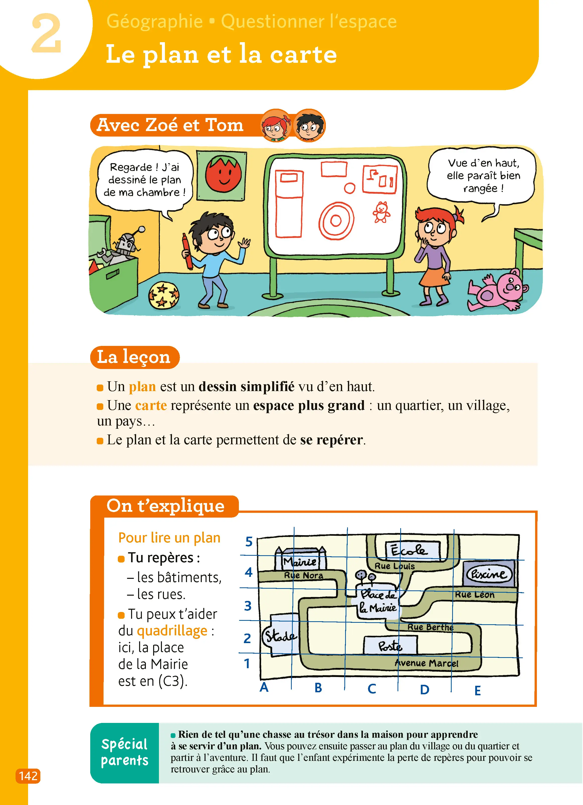  Je Comprends Tout CP - Tout-en-un (cours + exercices) pour réviser tout le programme du CP Français, Maths, Sciences, Histoire, Géographie, Anglais + Ardoise effaçable - Guide parents inclus - Tout-en-un - 9782095048761 - page intérieure 008