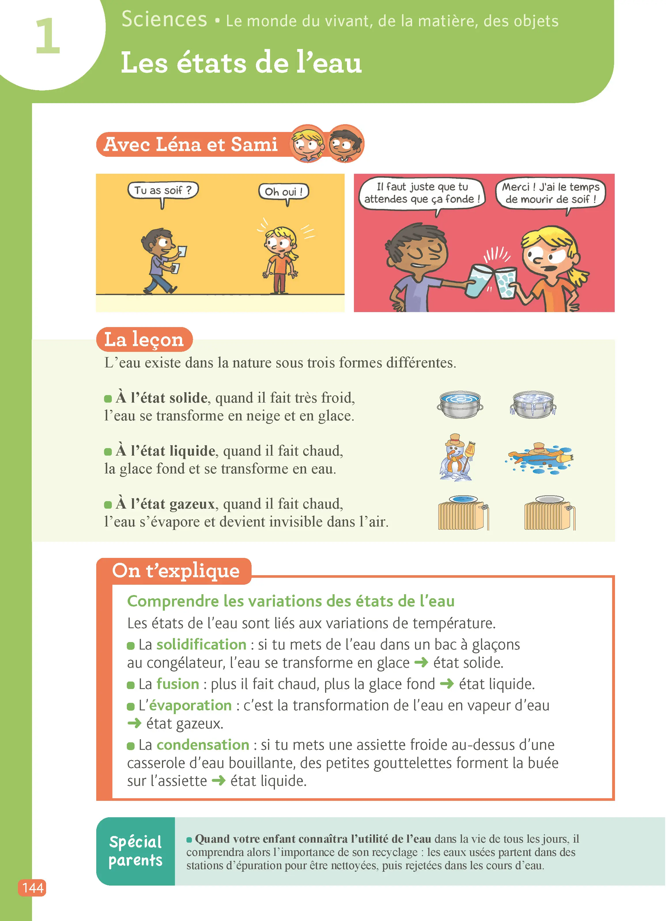 Je Comprends Tout CE1 - Tout le programme du CE1 avec ardoise effaçable - Français, Maths, Sciences, Histoire, Géographie, Anglais - Méthodes, exercices progressifs et corrigés détachables pour parent - Tout-en-un - 9782095048785 - page intérieure 008