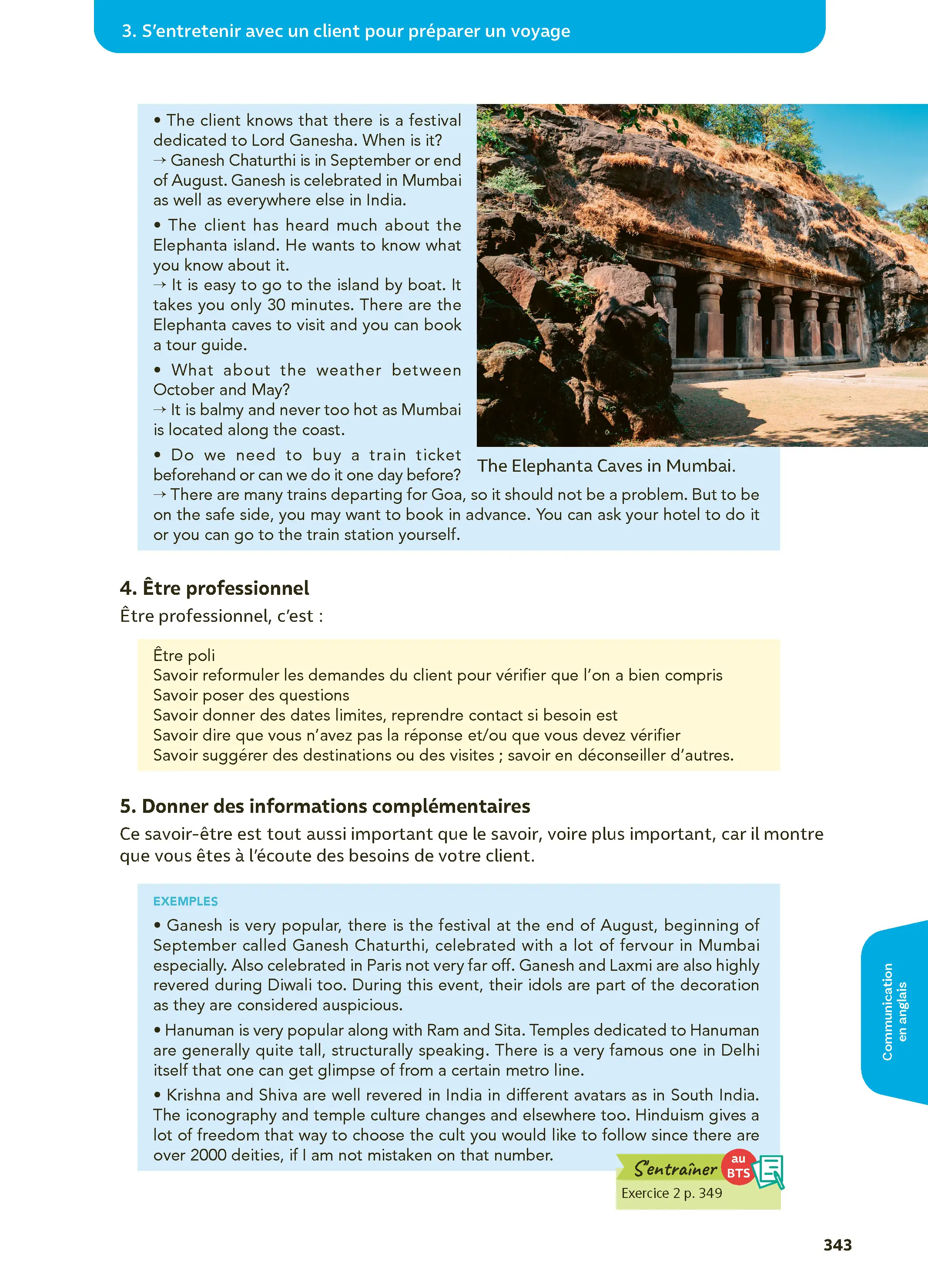BTS Tourisme 1re et 2e années  - Toutes les matières - Réflexe - Examen 2026 -  - 9782095053598 - page intérieure 008