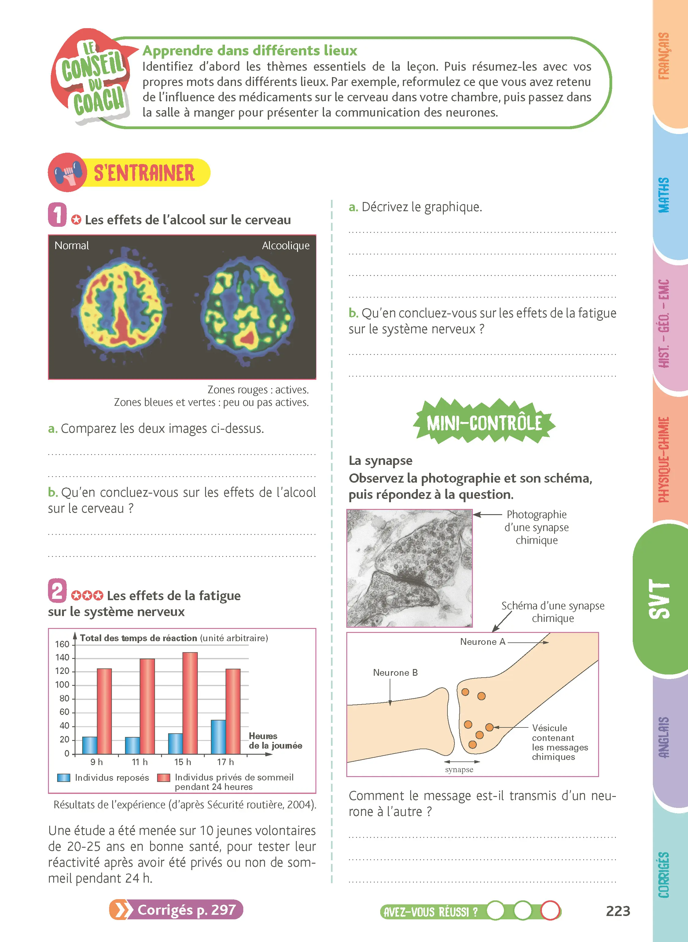 Je comprends tout 4e - Toutes les matières - Français, Maths, Histoire-Géo, EMC, SVT, Physique-Chimie, Anglais - Cahier d'exercices - 9782095059446 - page intérieure 008
