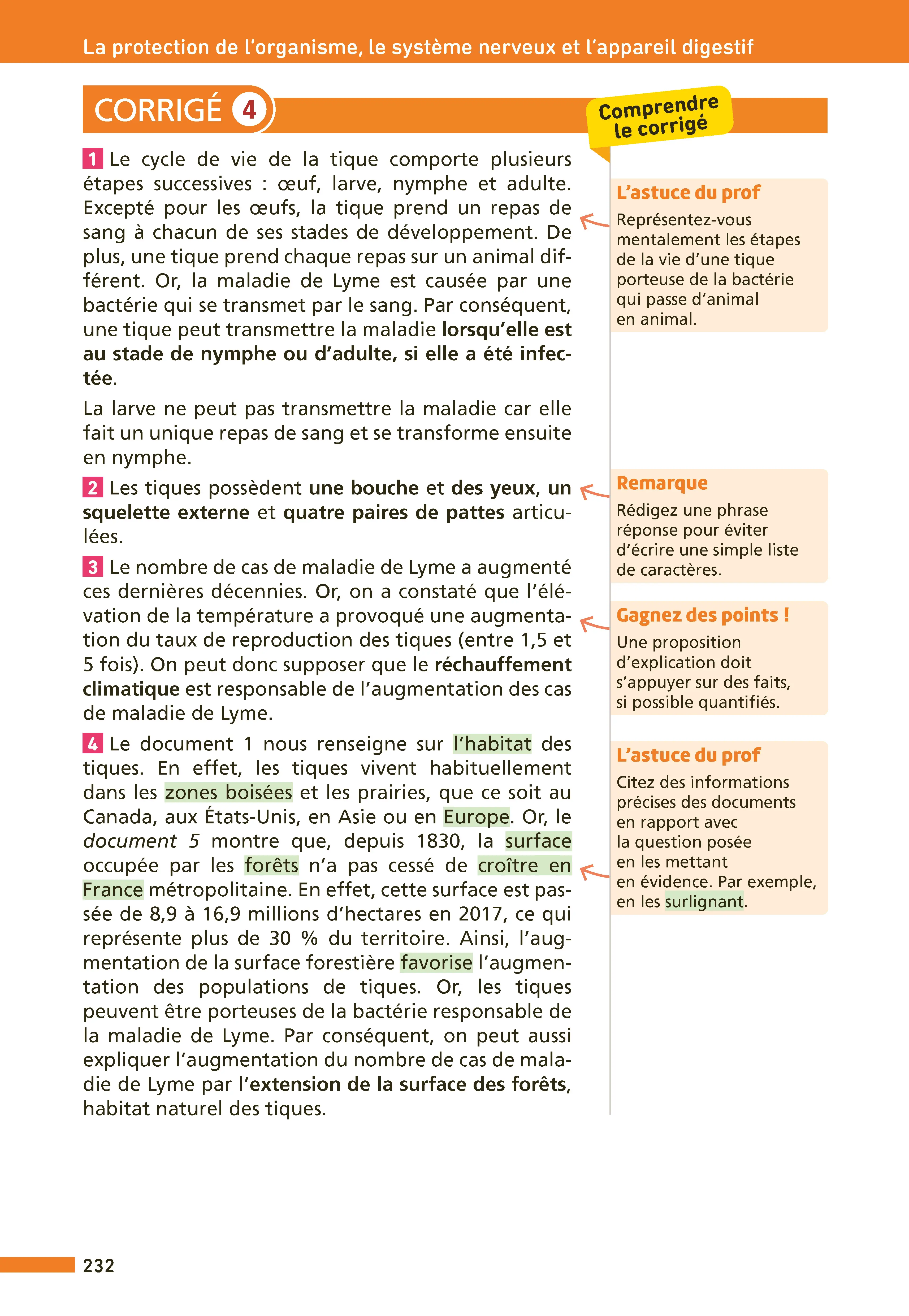 Maxi-Annales ABC du Brevet 2027 - Toutes les matières 3e : Maths - Français - Histoire-Géographie EMC - Physique-Chimie - SVT - Techno - Oral - 100 Sujets et corrigés, fiches de révision, automatismes - Annales - 9782095065003 - page intérieure 008