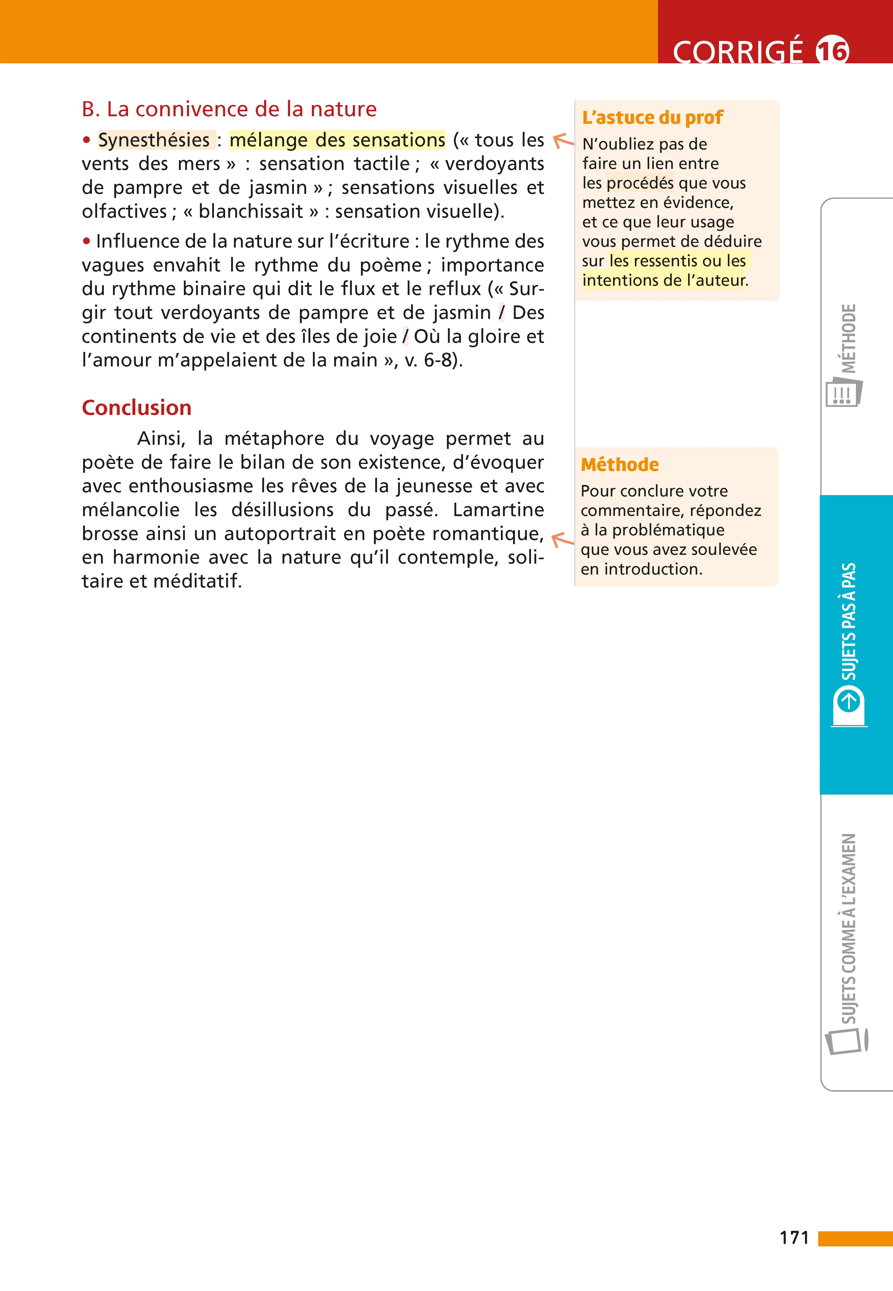 Annales ABC du BAC 2027 - Français Première Générale - 43 sujets corrigés, oeuvres et parcours 2026-2027, 12 sujets d'oral et préparation complète à l'épreuve anticipée - Annales - 9782095065010 - page intérieure 008