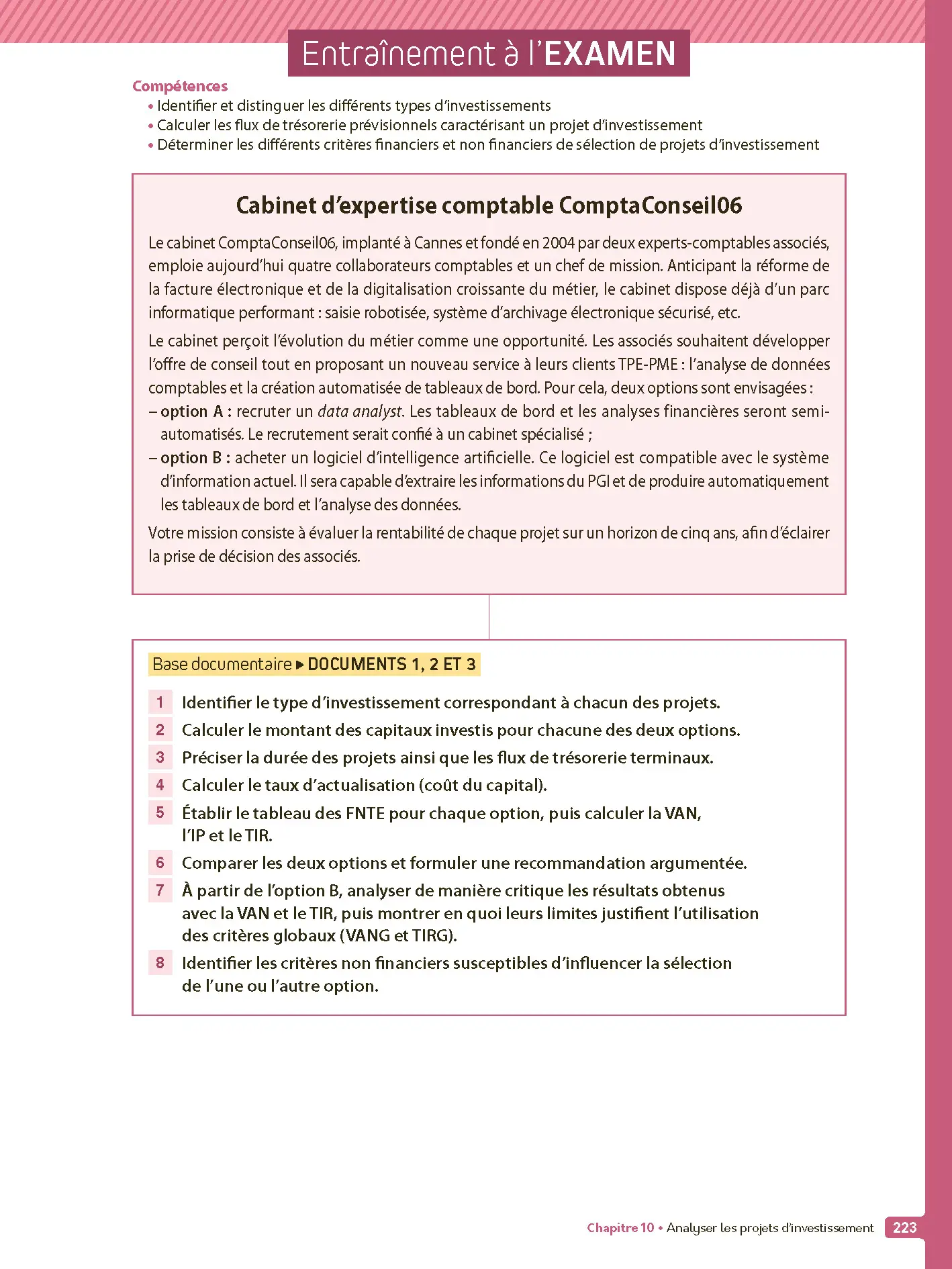 DCG 6 - Finance d'entreprise - Manuel & Applications - Nouveau programme 2026 - Livre parascolaire - 9782095066888 - page intérieure 008