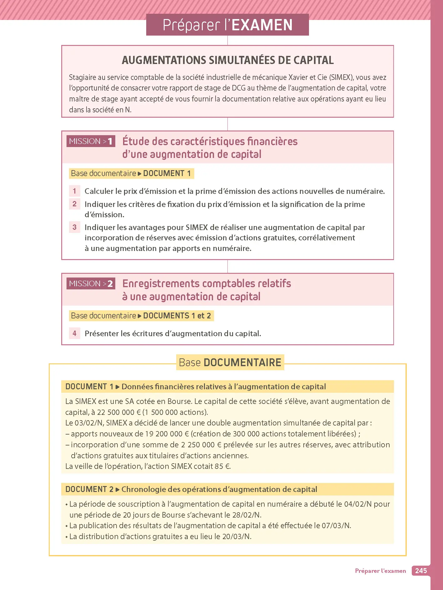 DCG 10 - Comptabilité approfondie 2026-2027 - Manuel & applications avec entraînements - Préparation examen - Epreuve 10 - Livre parascolaire - 9782095067236 - page intérieure 008