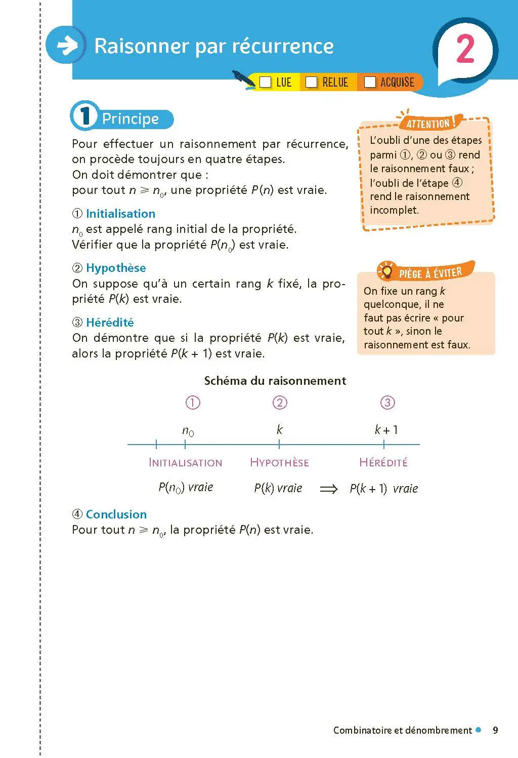 Mathématiques Terminale - Mes fiches pour le BAC Tle - BAC 2027 - EPUB - Fiches - 9782095050962 - page intérieure 009
