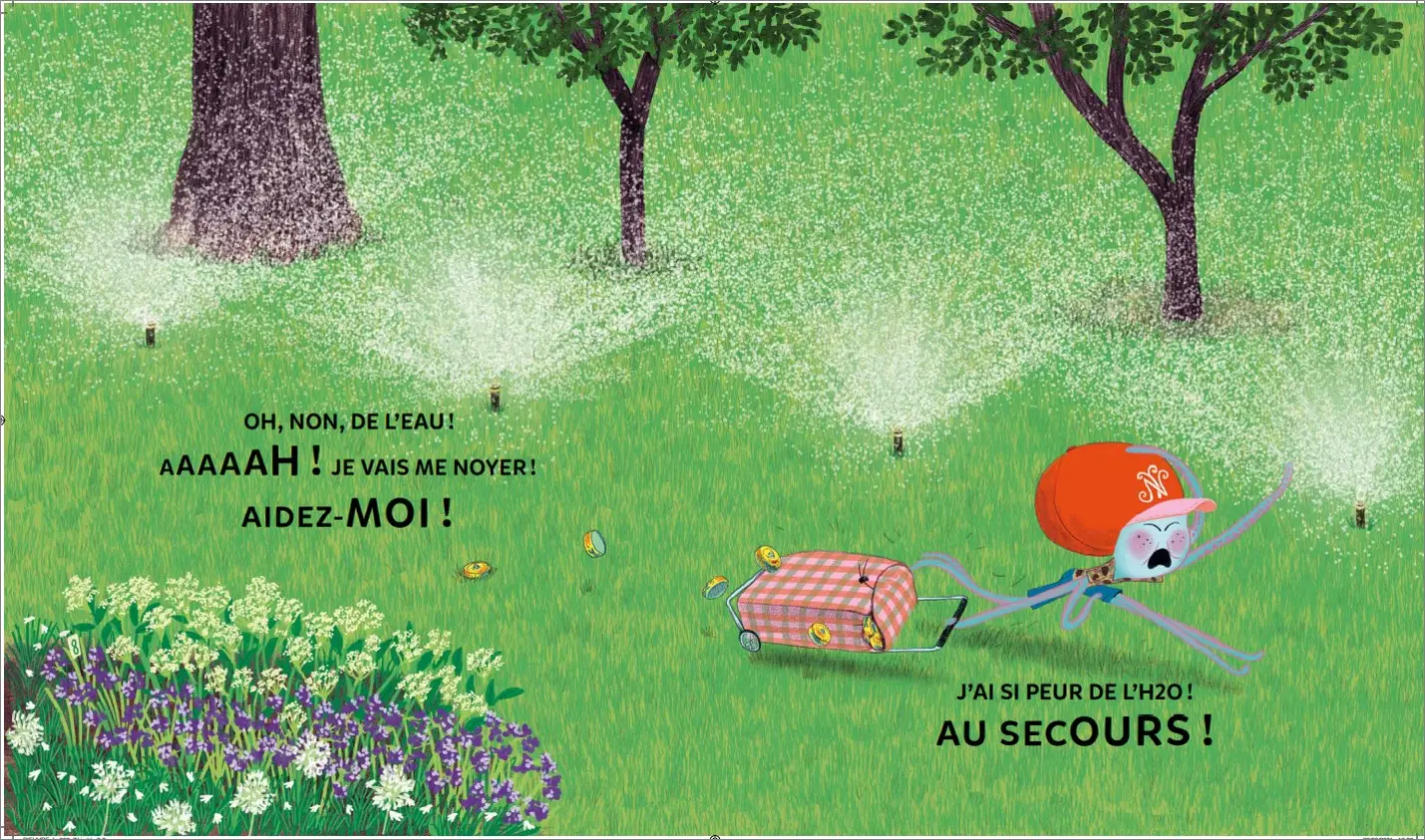 Je ne suis pas une pieuvre  - Album Humoristique -  Dès 4 ans - Album(s) - 9782092490754 - page-interieure 01