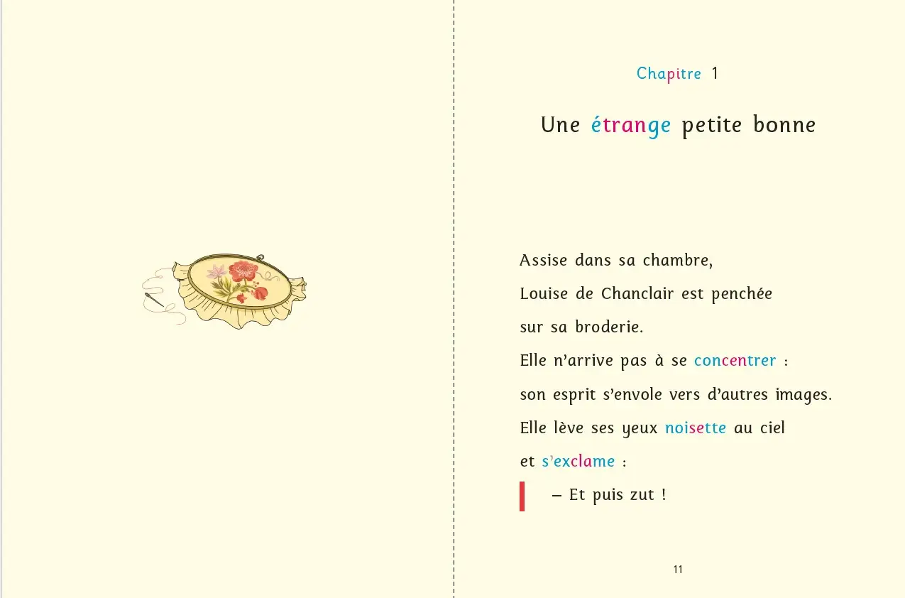 Dyscool - Mystères à Versailles - Le secret de Margot - Roman historique - De 7 à 11 ans - Roman - 9782092492956 - page-interieure 01