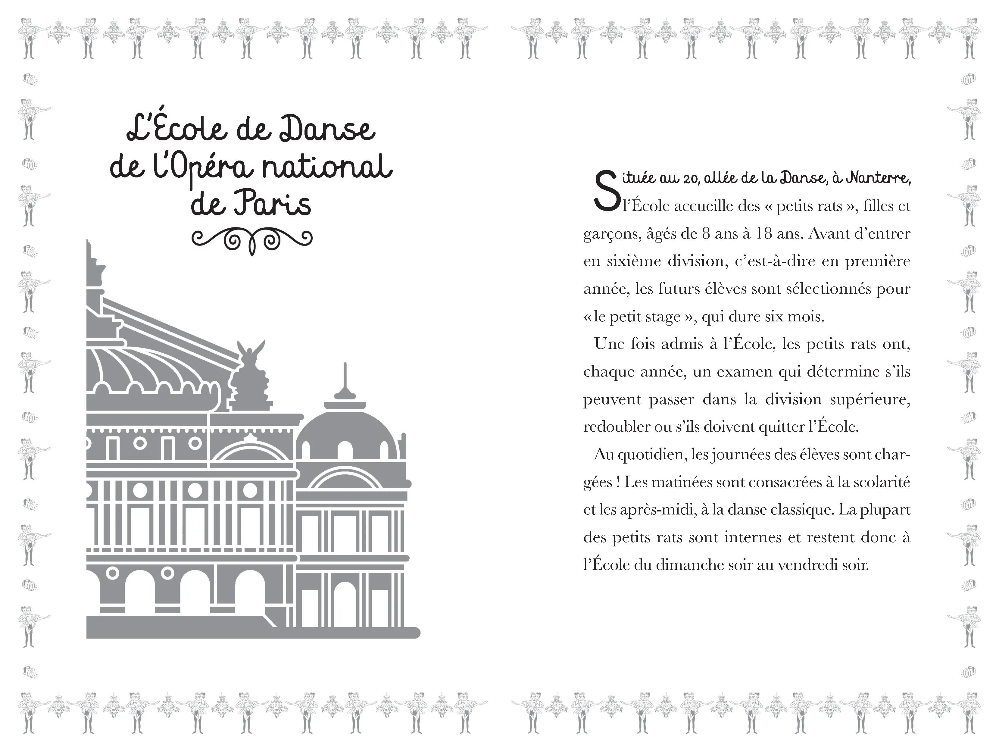 20, allée de la danse - Seule contre tous saison 2, tome 3 - Opéra de Paris- Dès 8 ans - Roman - 9782092496121 - page-intérieure 01