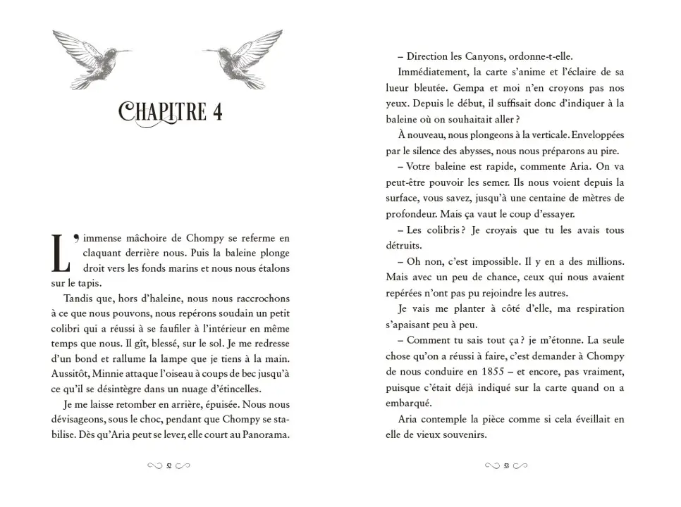 Les Treize sorcières - Tome 2 : La mer de l'Eternité - Roman Fantastique - Dès 9 ans - Roman - 9782092497395 - page-intérieure 01