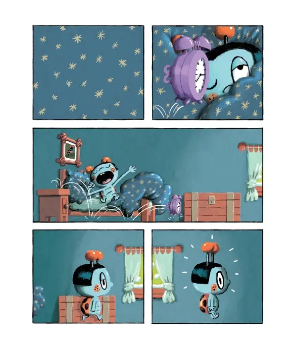  Un copain pour coccinelle - MINI BULLES - BD - Dès 3 ans  - BD - 9782092498170 - page-intérieure 01