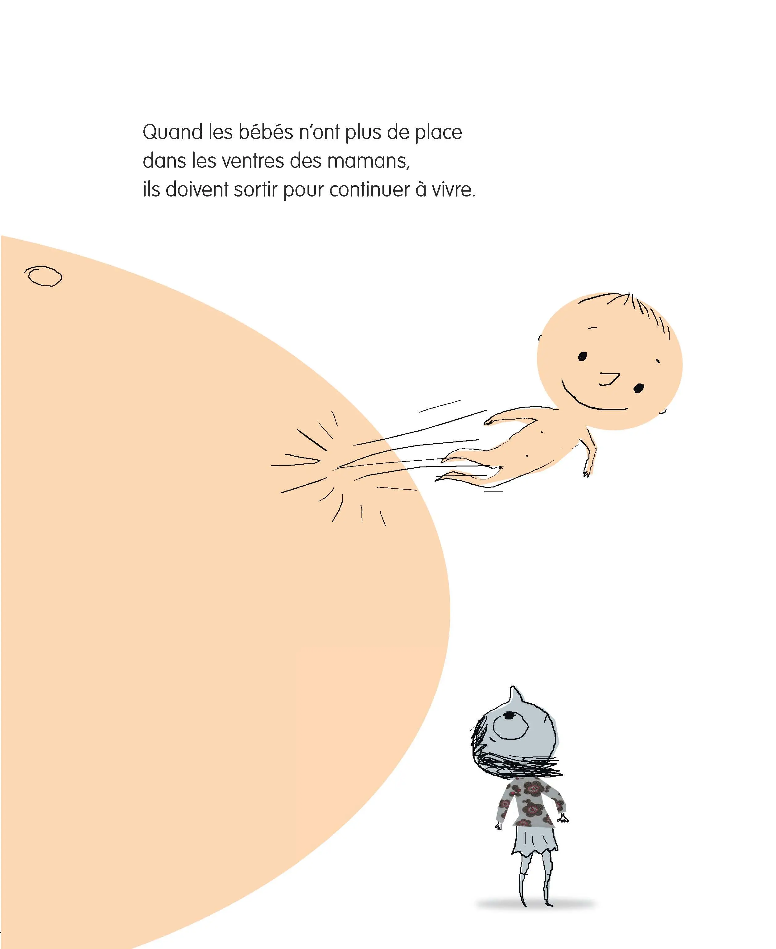 Graine de bébé - Album - Dès 3 ans - Album(s) - 9782092549698 - page intérieure 01